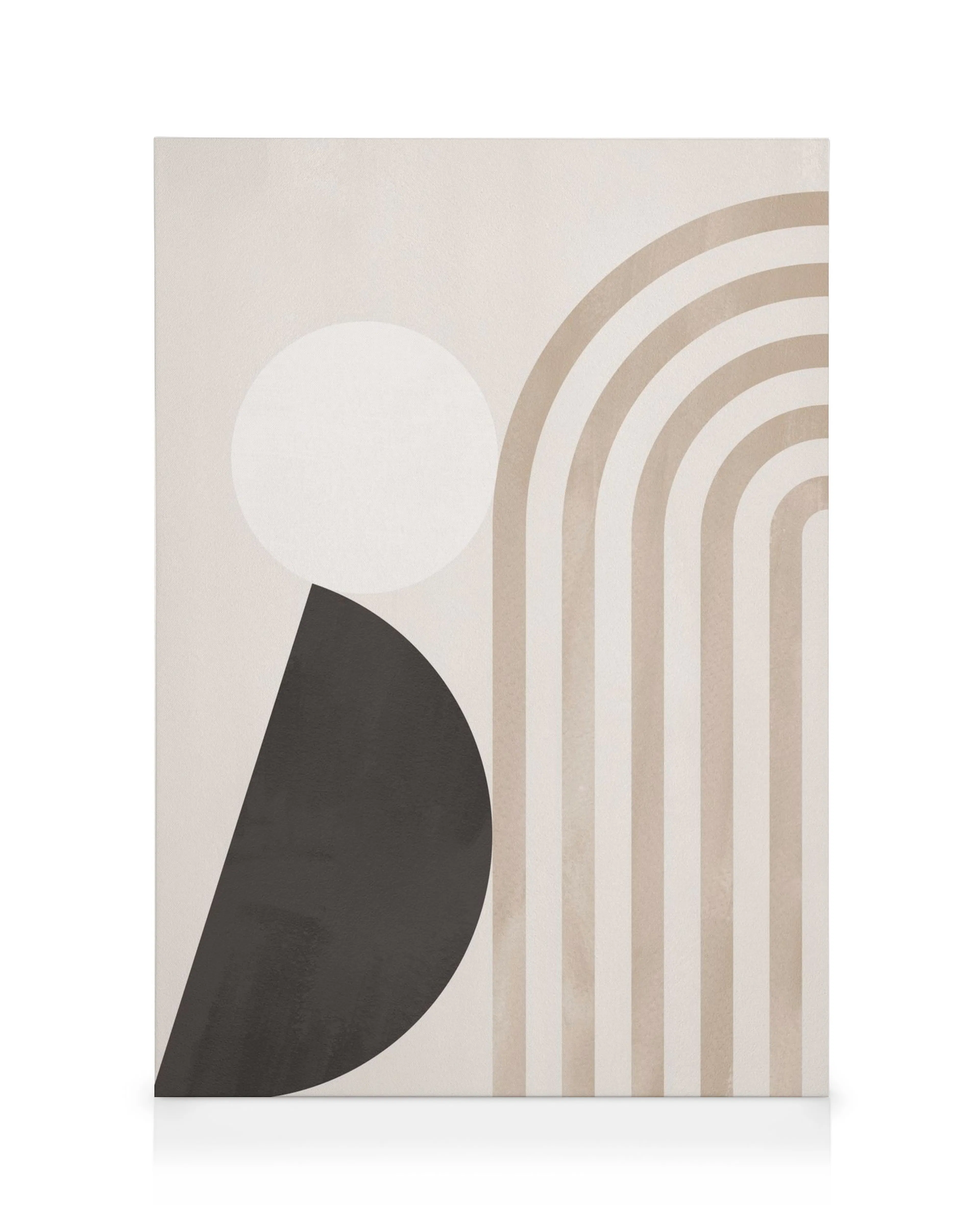 Tranh Graphic Rustic Curves No1 Canvas print