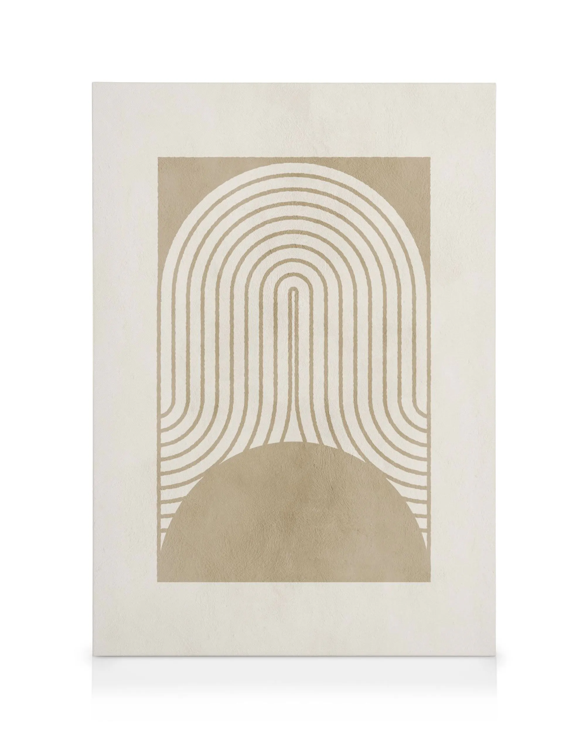 Tranh Graphic Graphic Shapes and Curves No2 Canvas print
