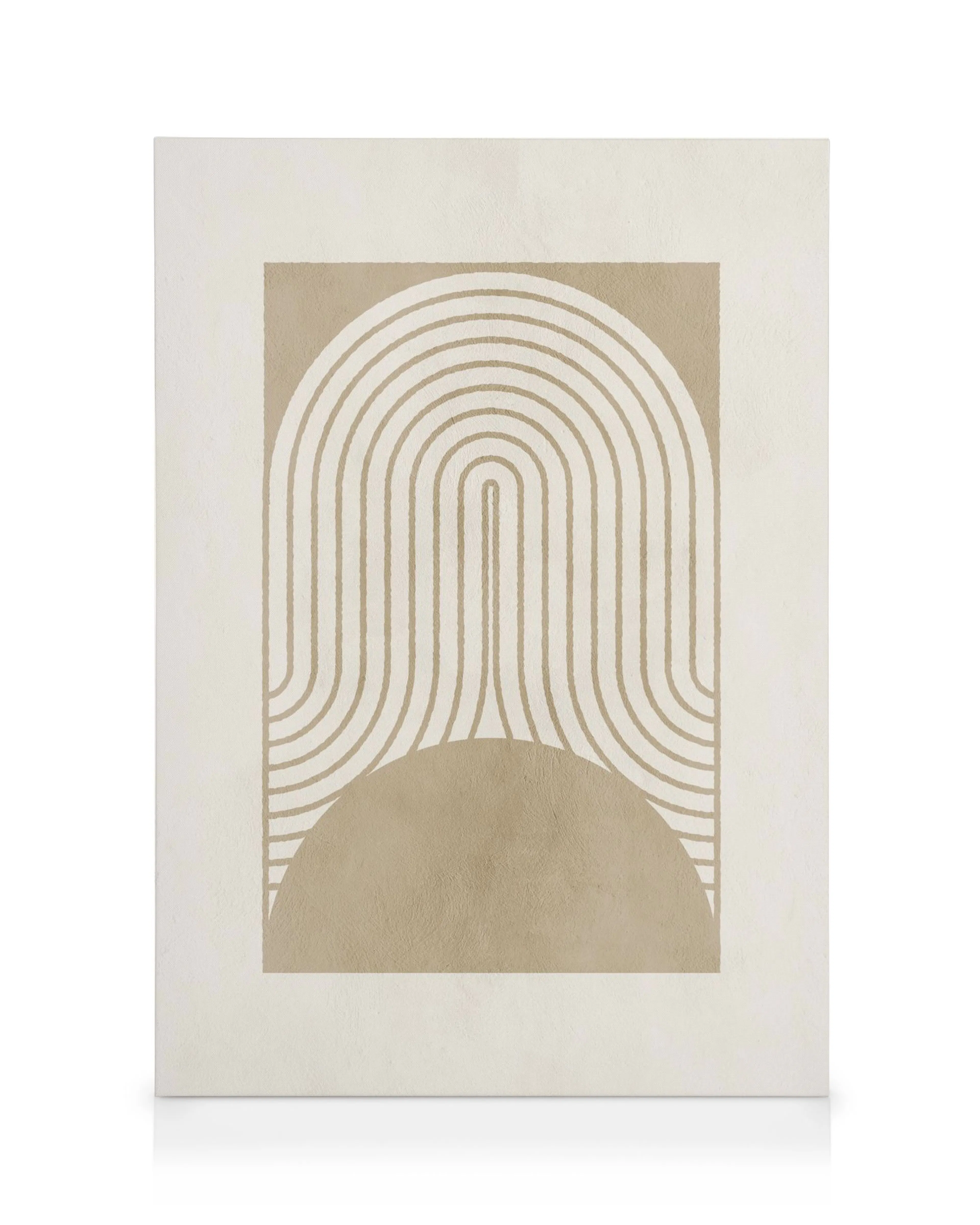 Tranh Graphic Graphic Shapes and Curves No2 Canvas print