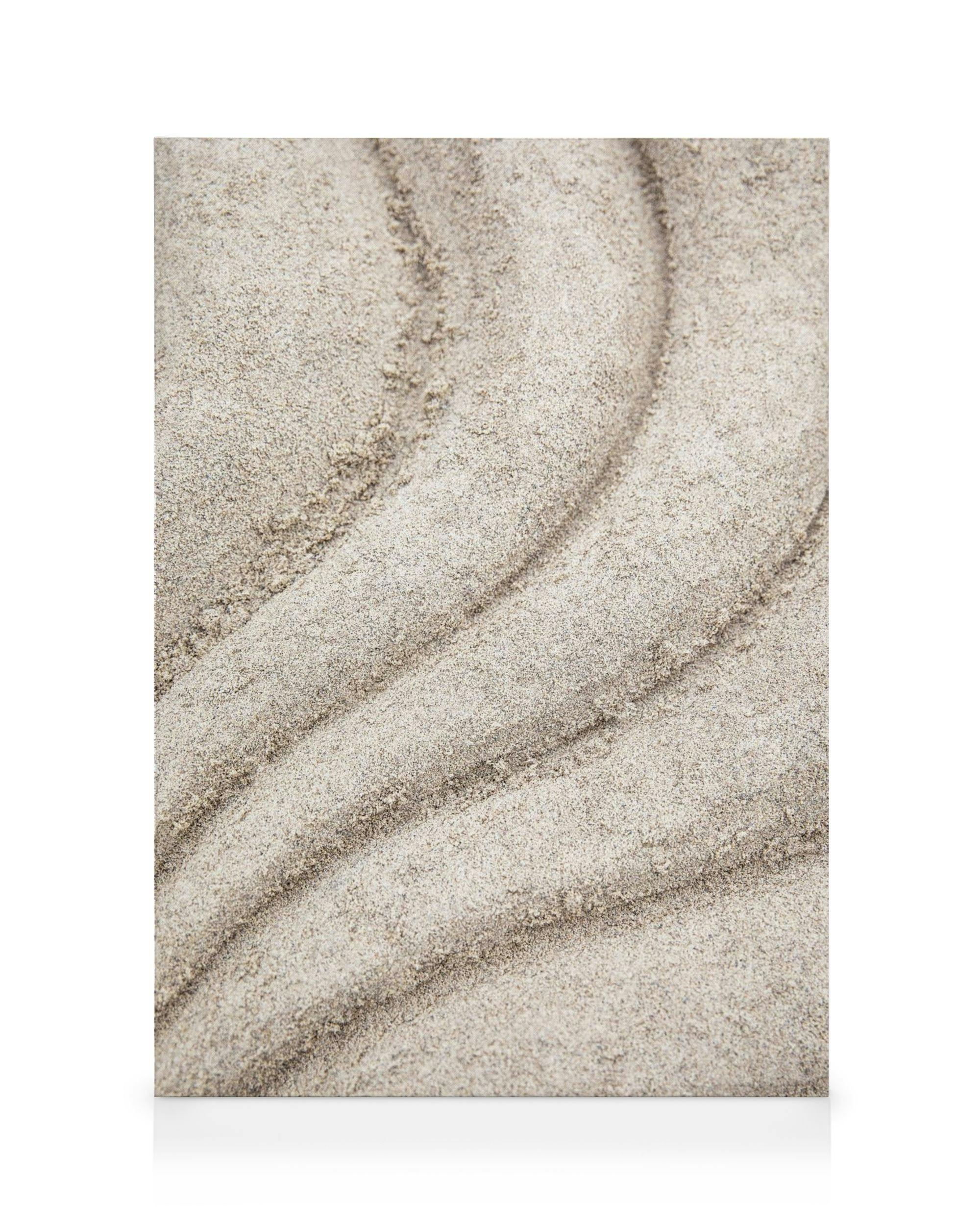 Sandy Lines Canvas (50x70 cm)