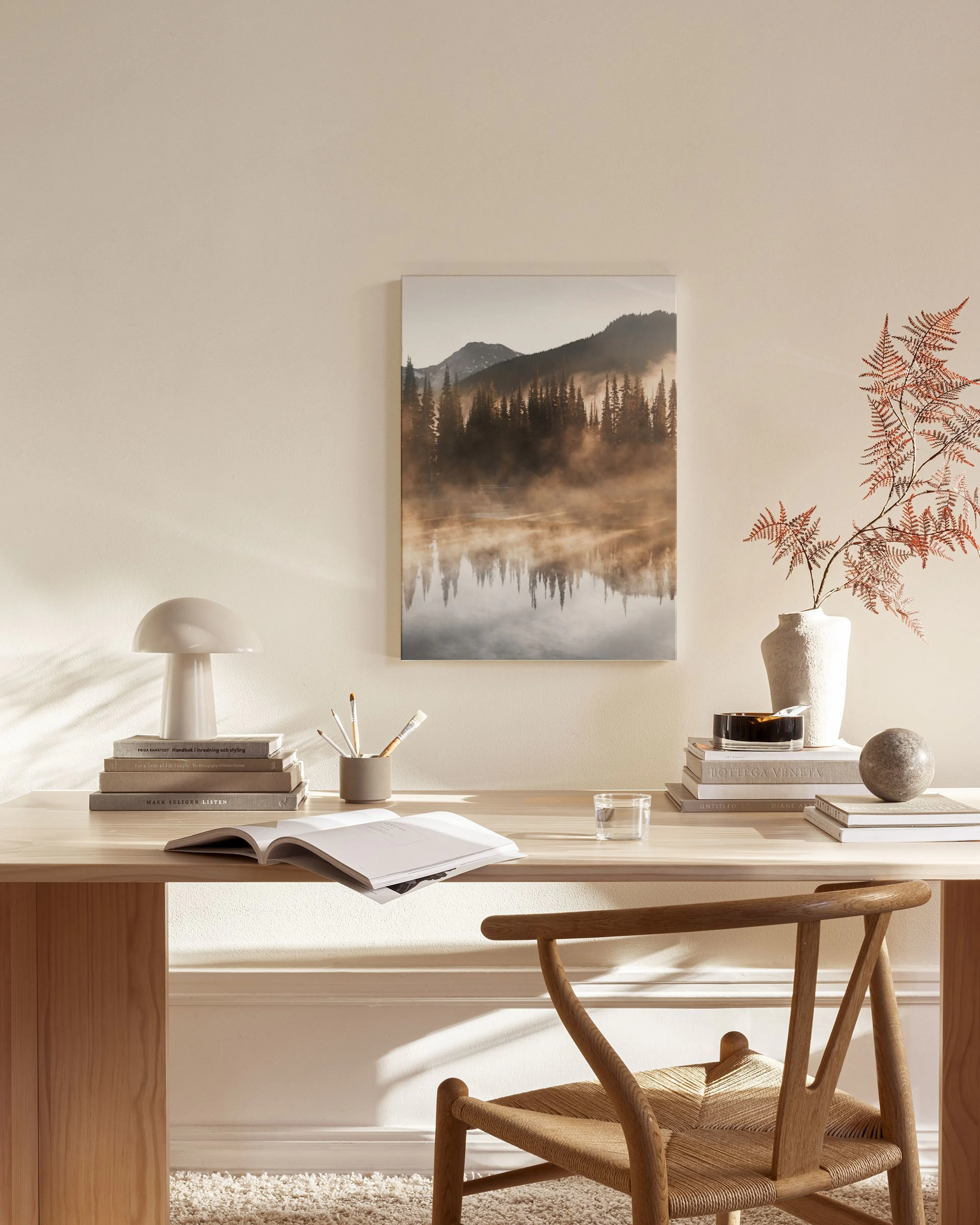Tranh Thiên Nhiên Sparks Lake Canvas print