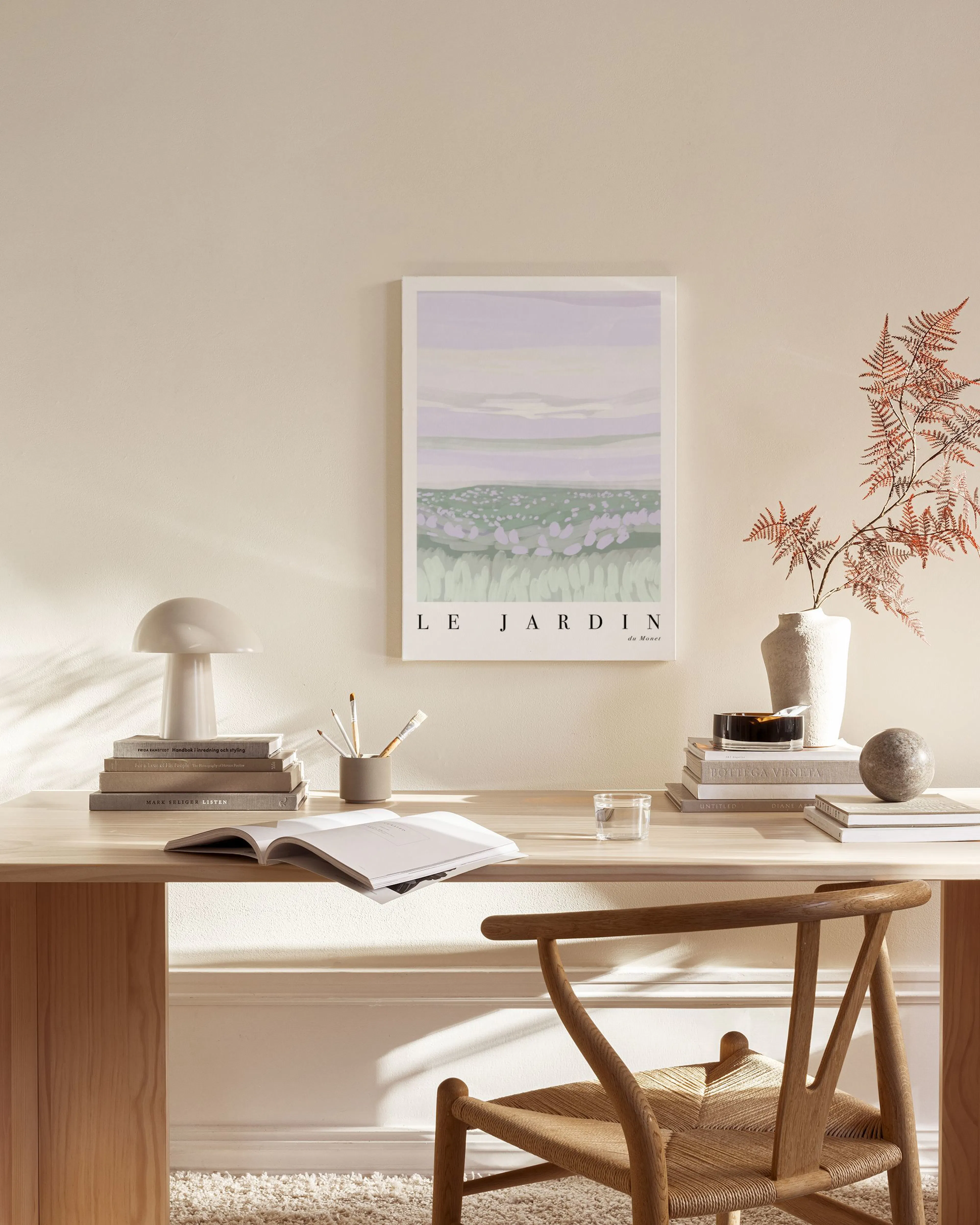 Tranh Thiên Nhiên Le Jardin No8 Canvas print