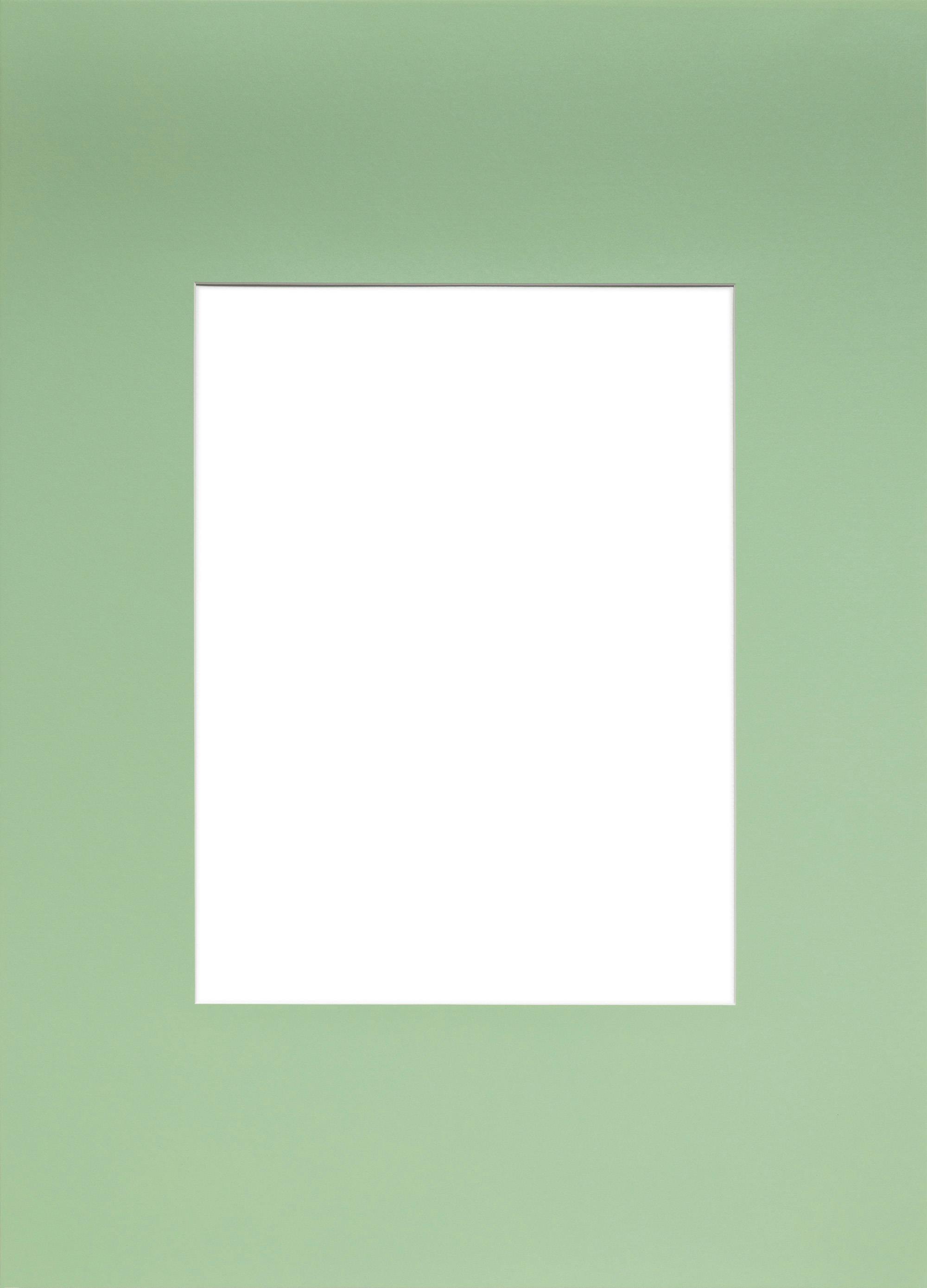 Picture mount light green, 50x70 (50x70 cm)
