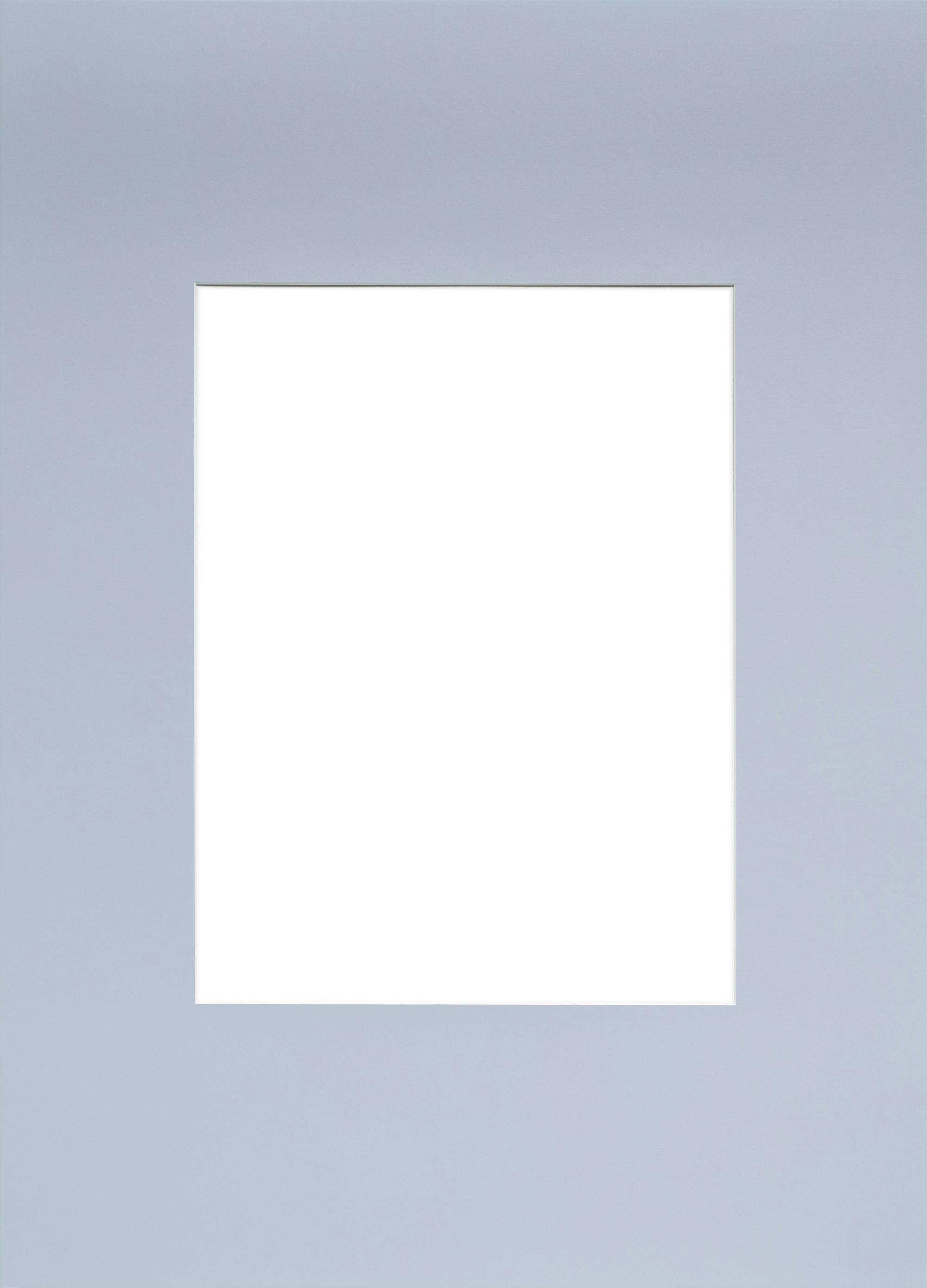 Picture mount light blue, 50x70 (50x70 cm)