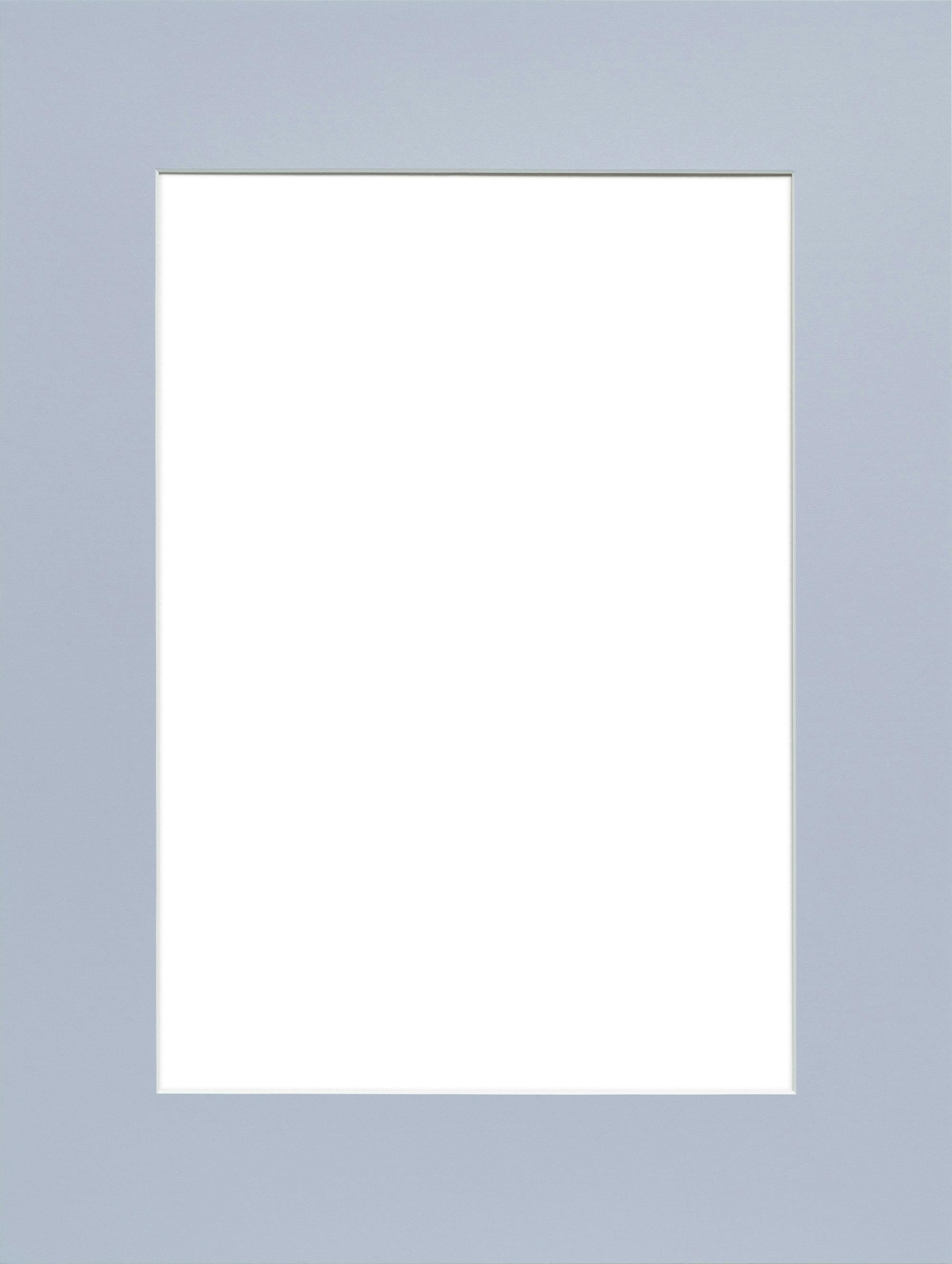 Picture mount light blue, 30x40 (30x40 cm)