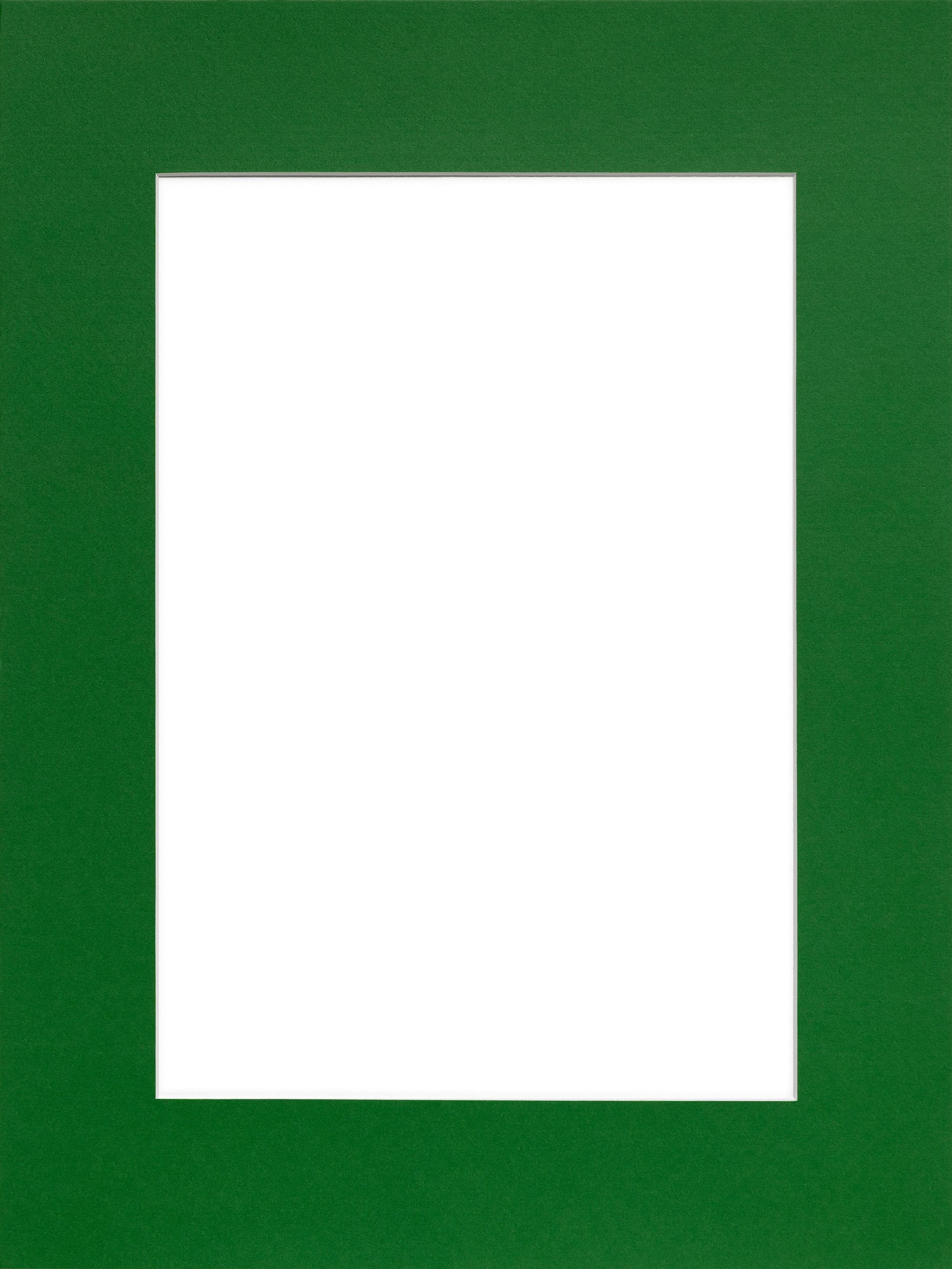 Picture mount green, 30x40 (30x40 cm)