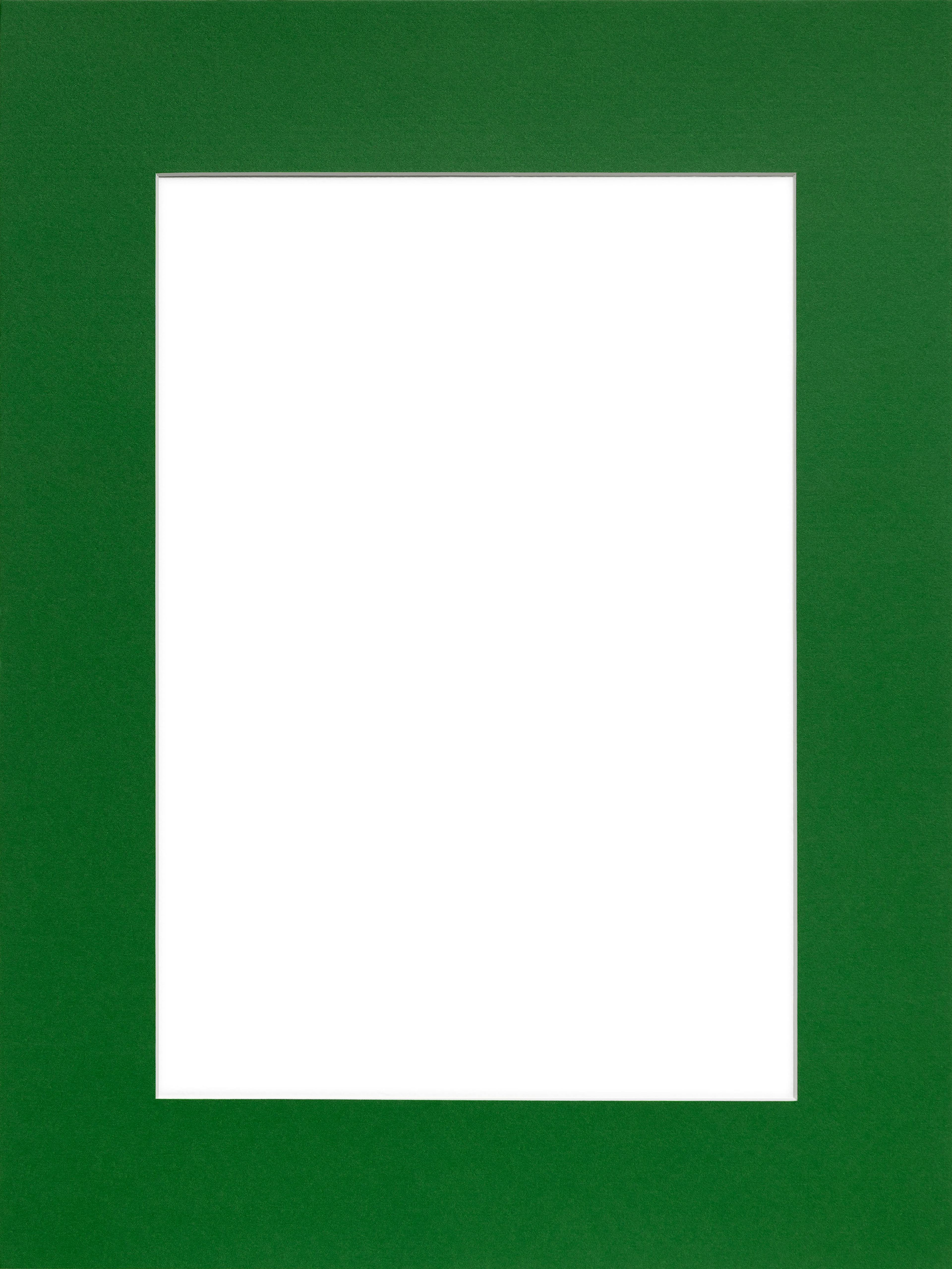 Passepartout grön 0