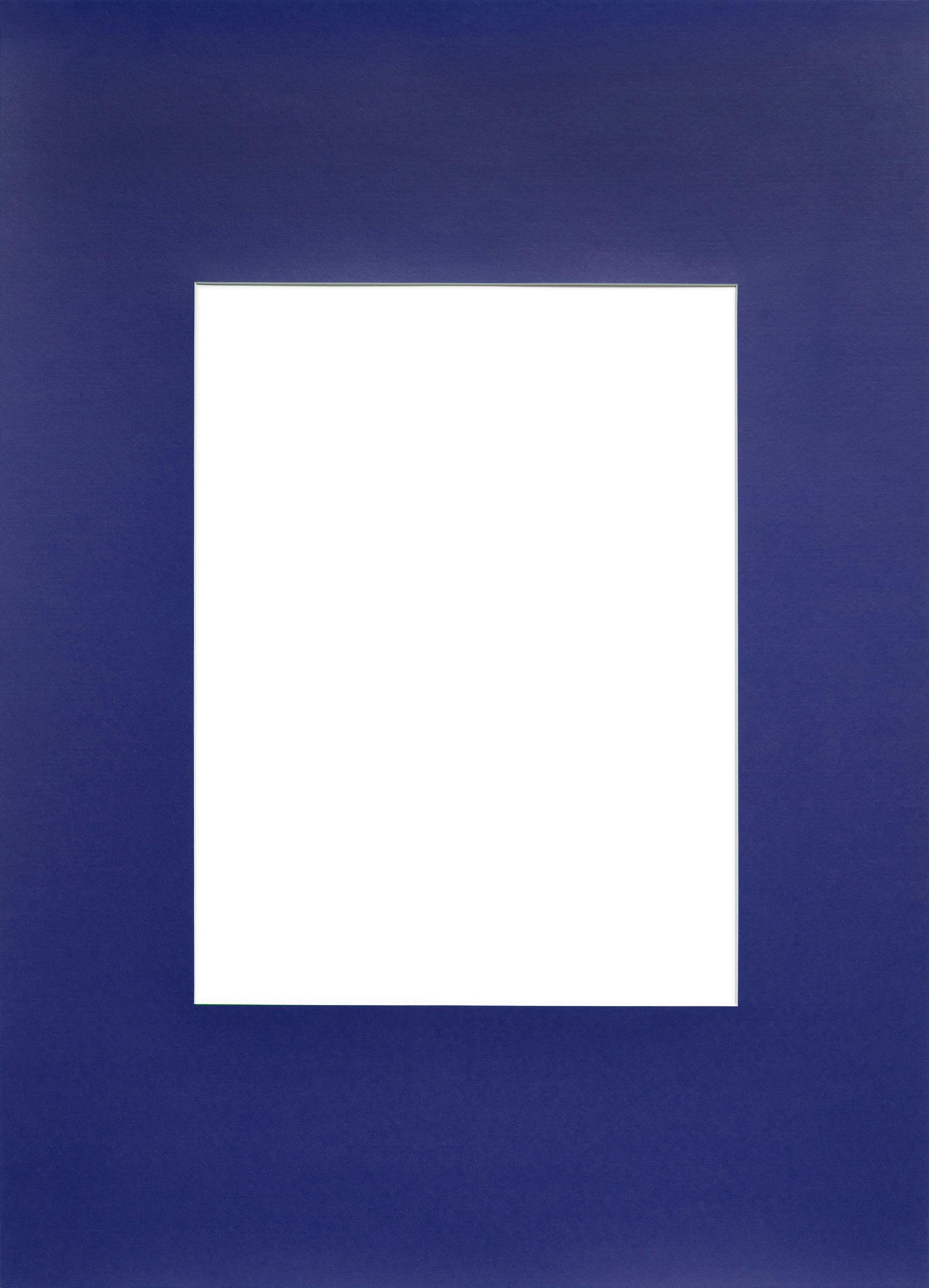 Picture mount blue, 50x70 (50x70 cm)
