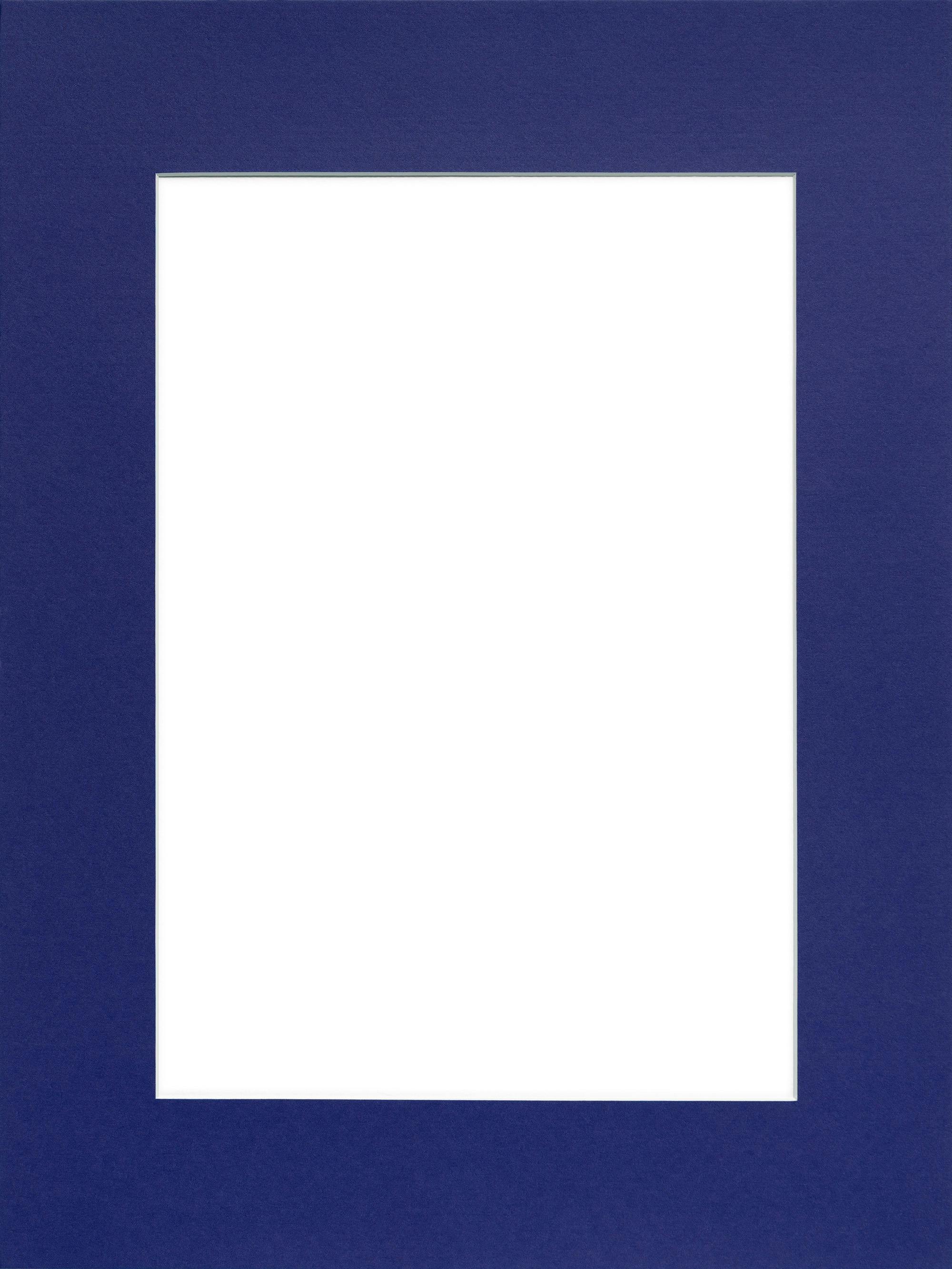 Picture mount blue, 30x40 (30x40 cm)
