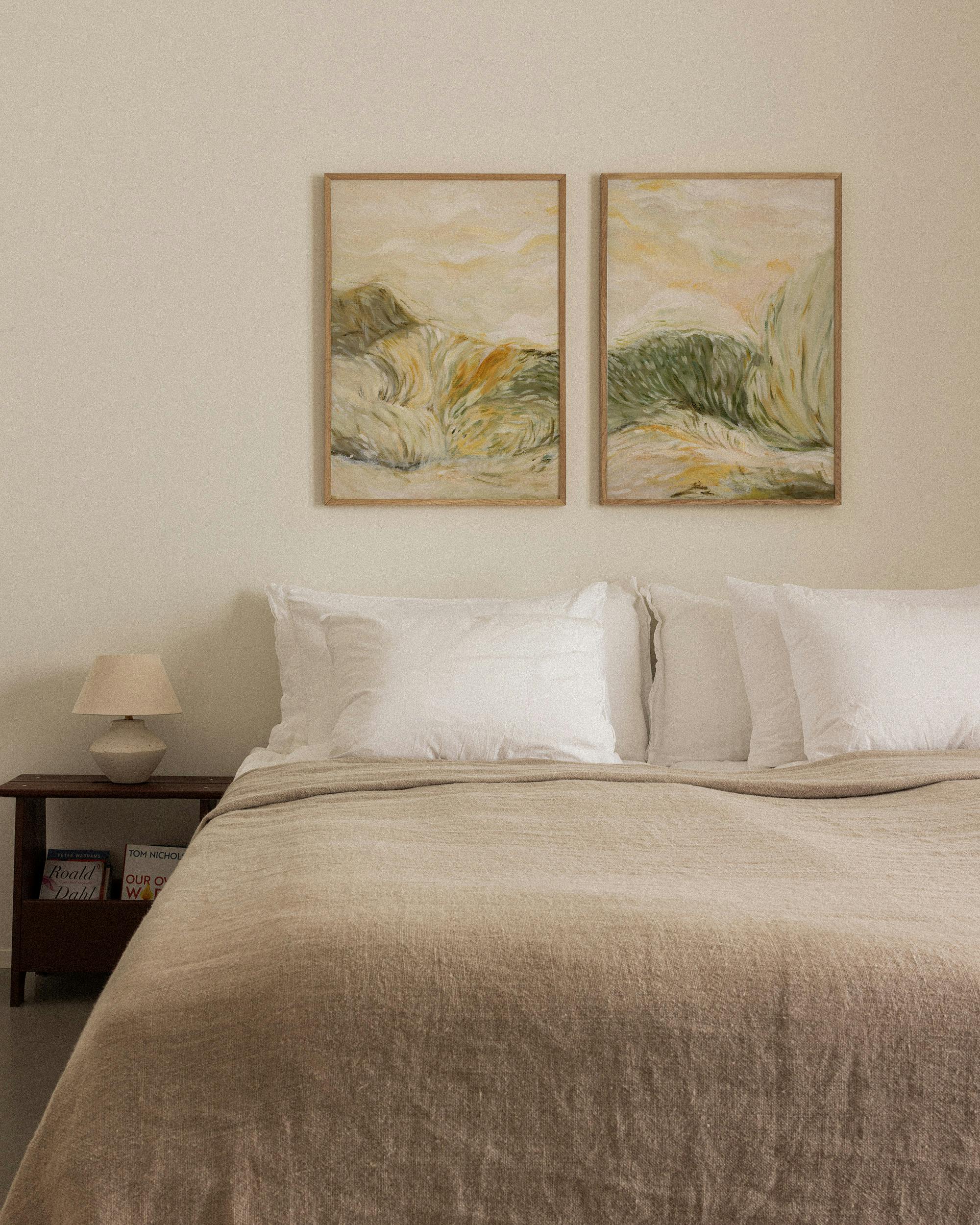 Abstract Fields Posterpaket (30x40 cm)