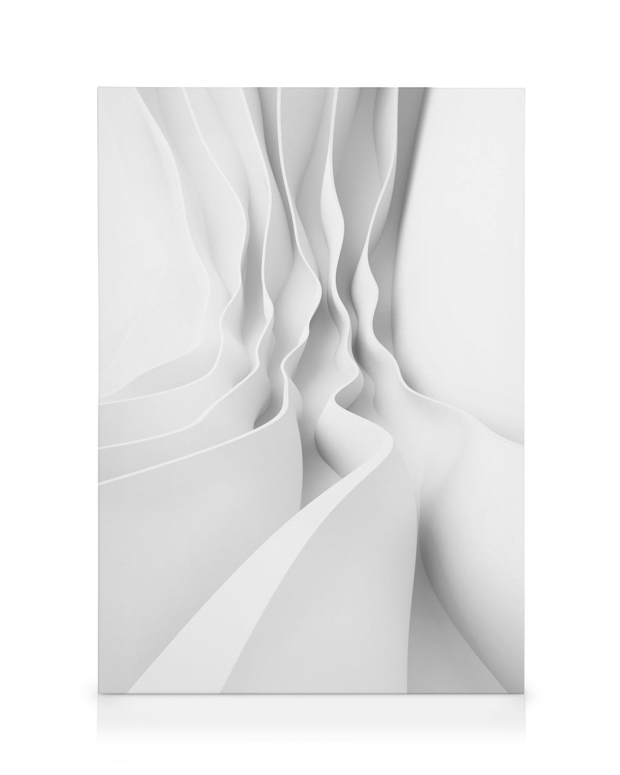 Canvas Prints Soft Lines Canvas print (30x40 cm)