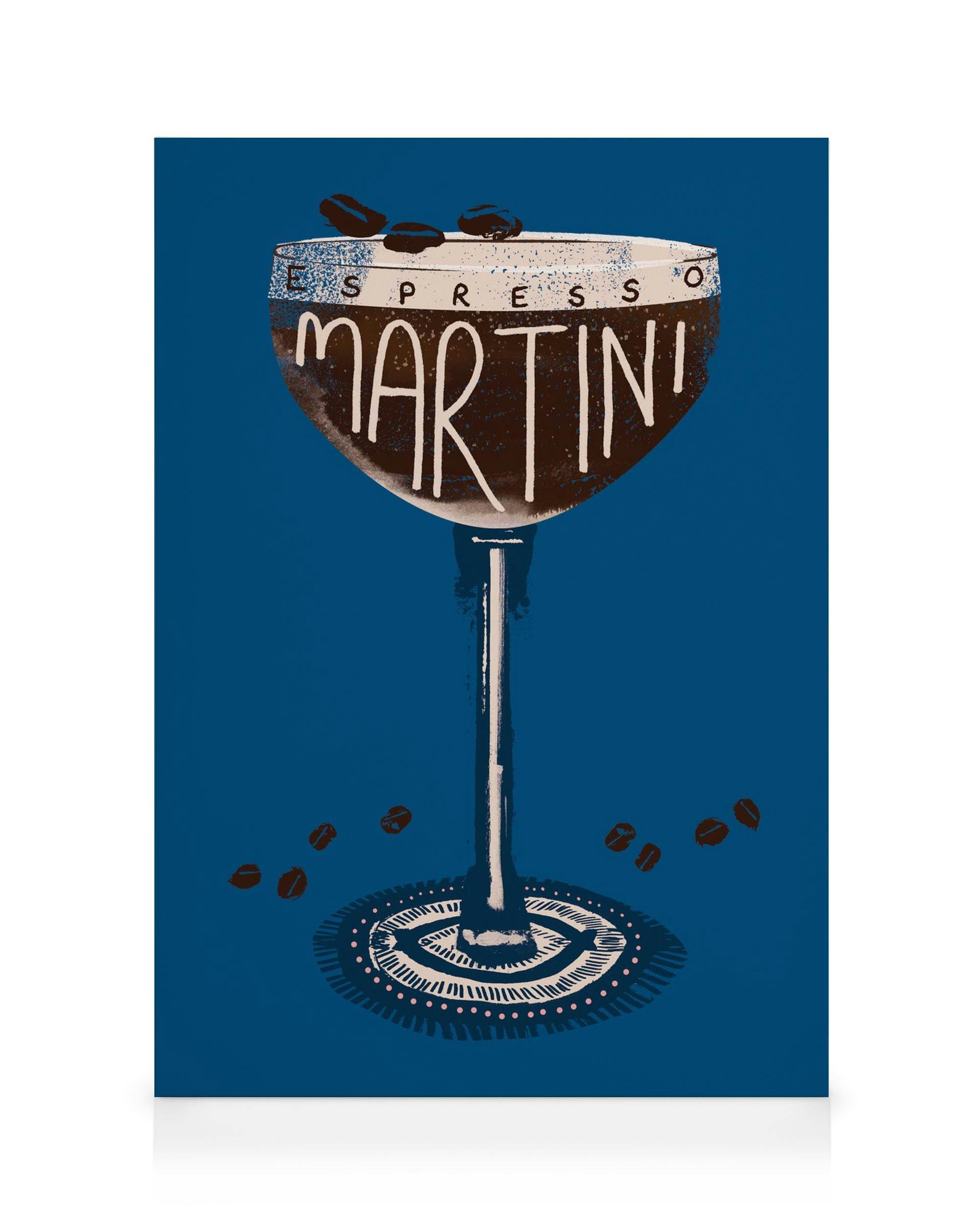 Canvas Prints The Espresso Martini Canvas print (30x40 cm)
