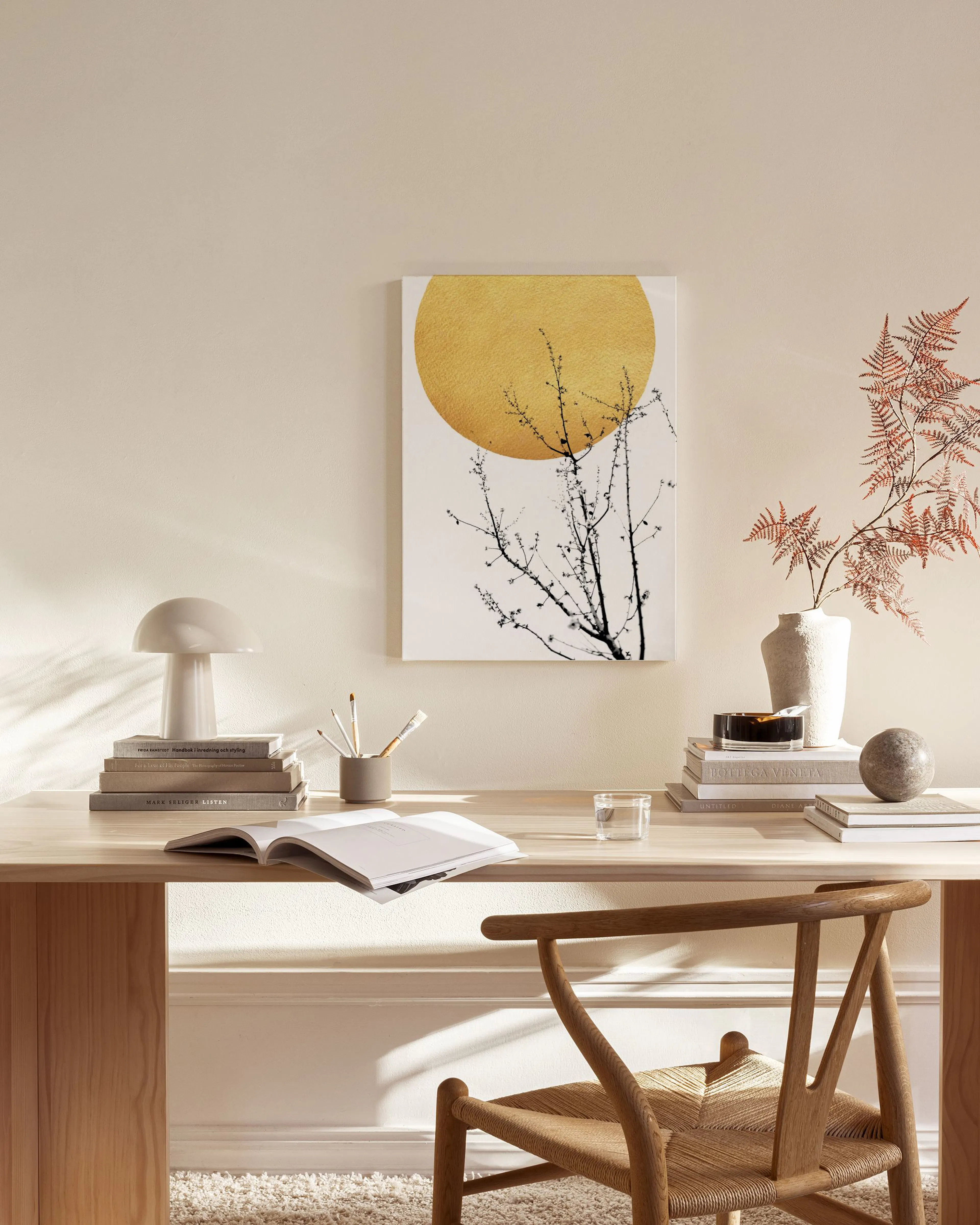 Tranh Graphic Boris Draschoff / Kubistika - Sunshine of My Life Canvas print