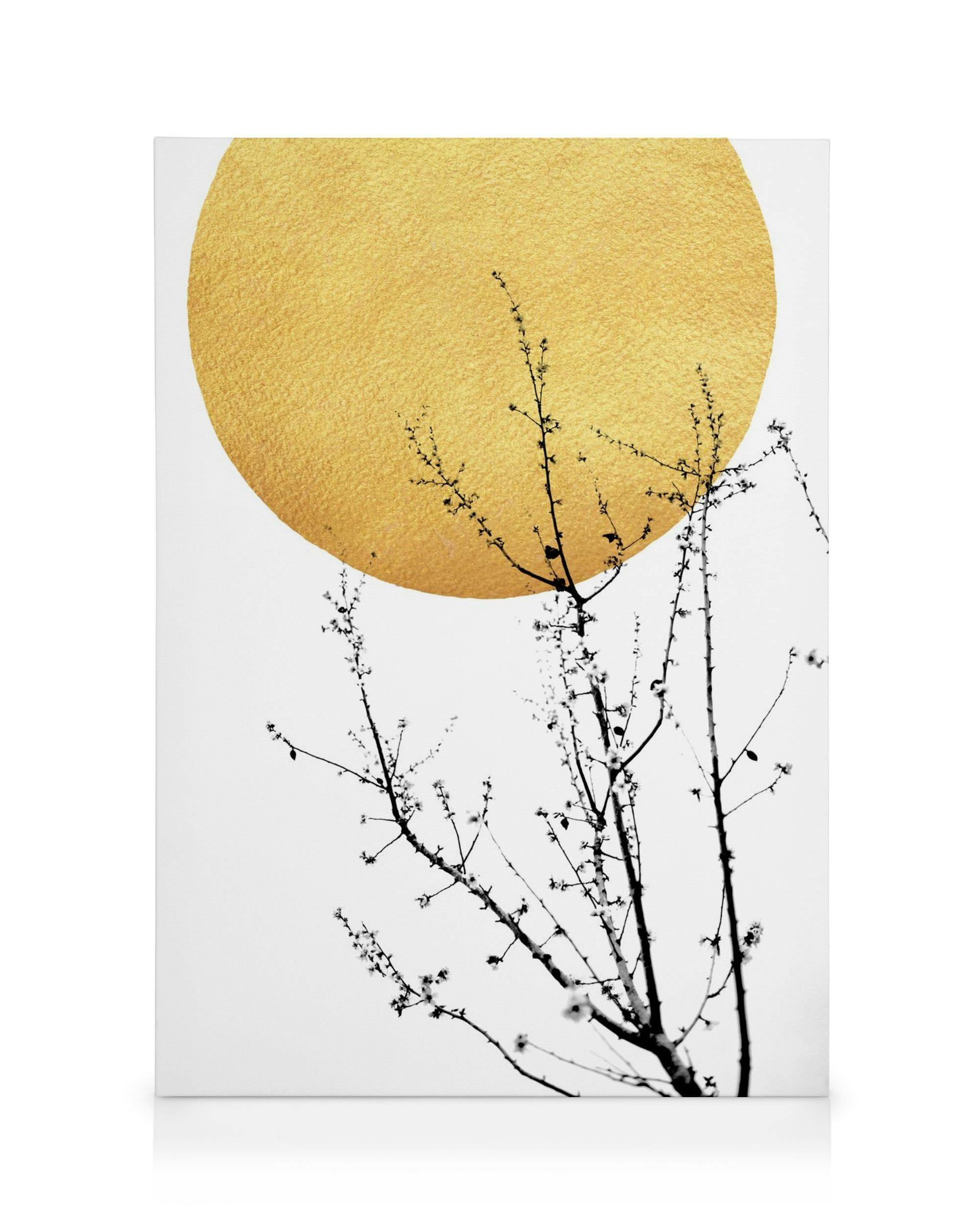 Canvas Prints Boris Draschoff / Kubistika - Sunshine of My Life Canvas print (50x70 cm)