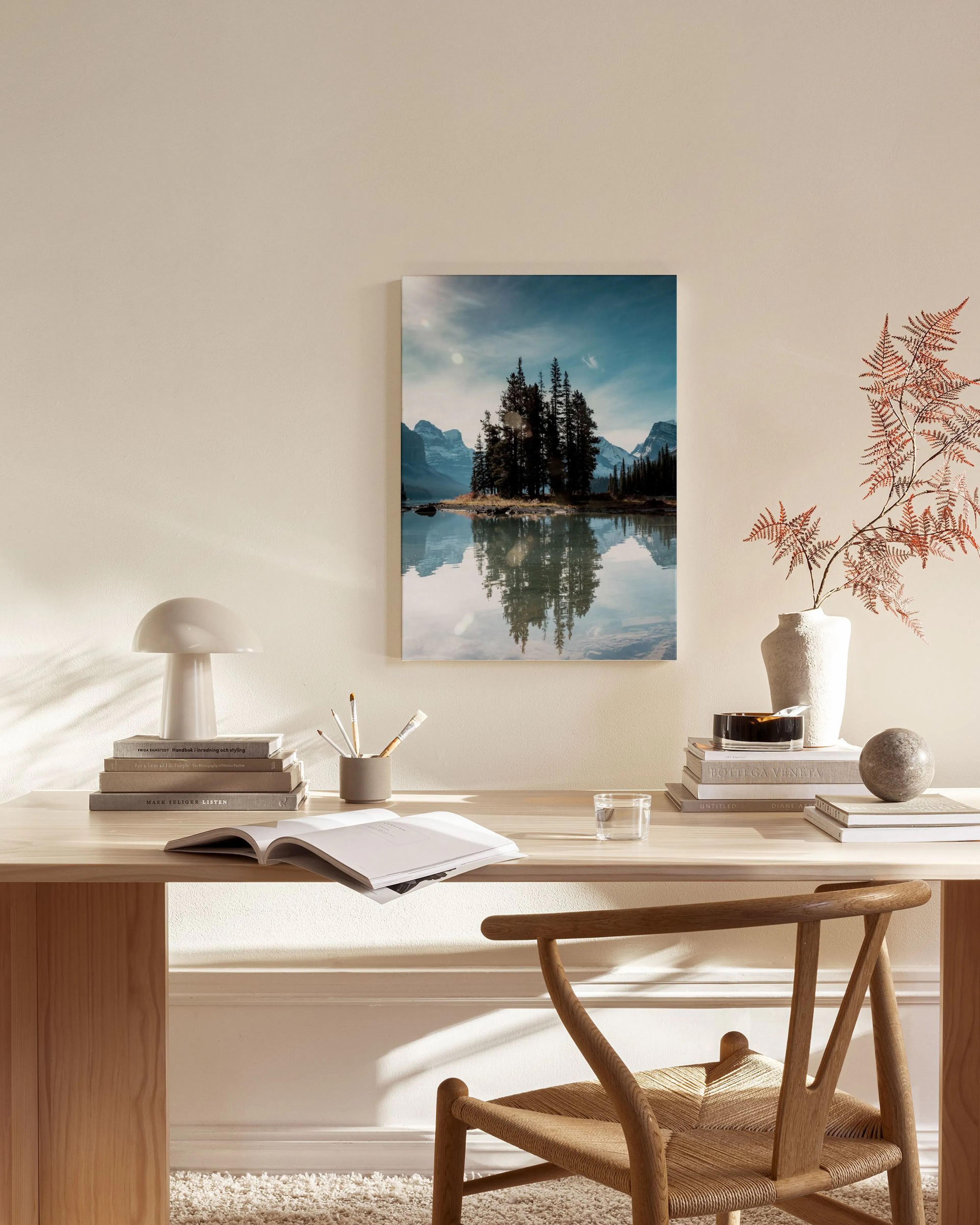Tranh Thiên Nhiên Spirit Island Canvas print