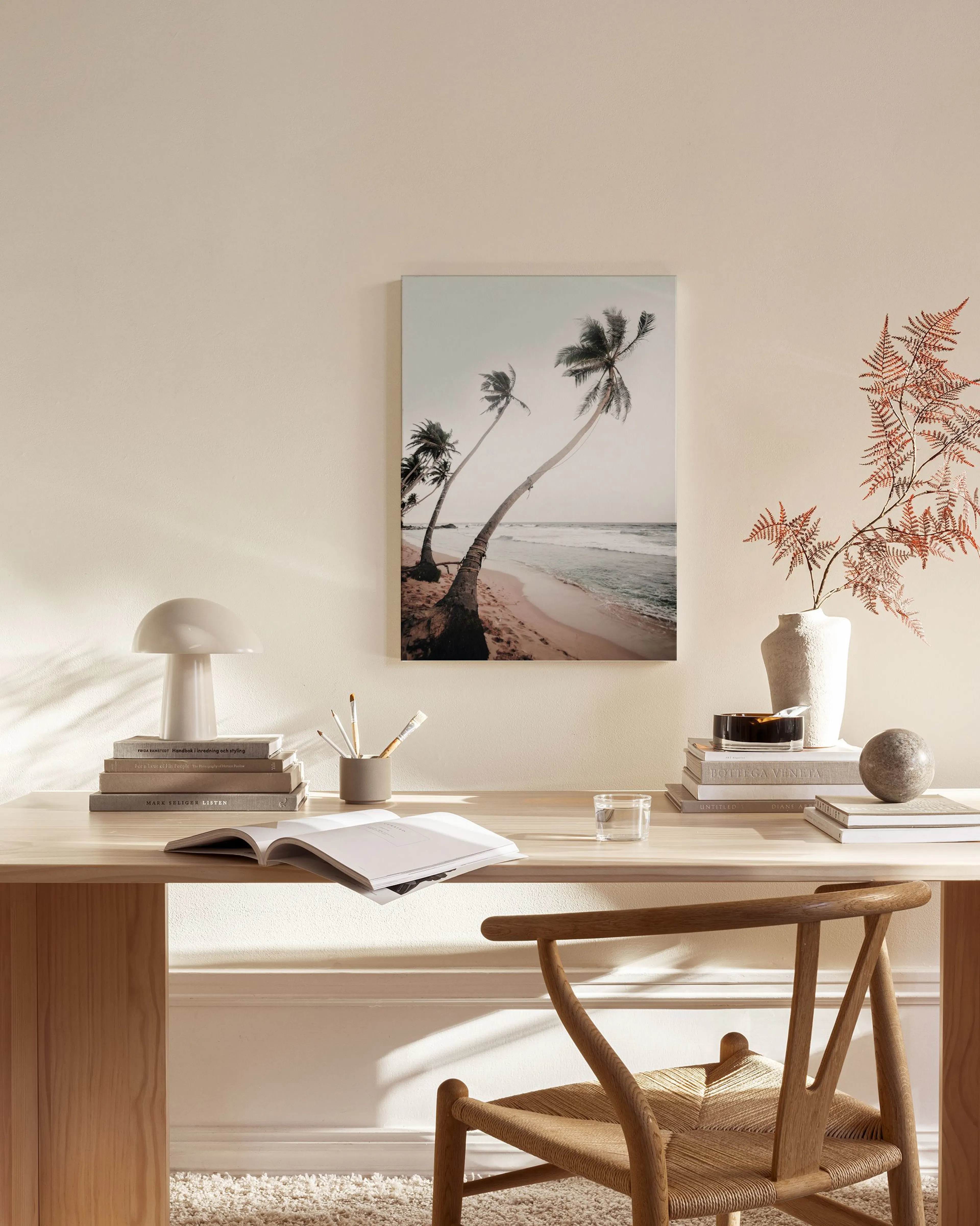 Tranh Thiên Nhiên Sri Lanka Palms Canvas print
