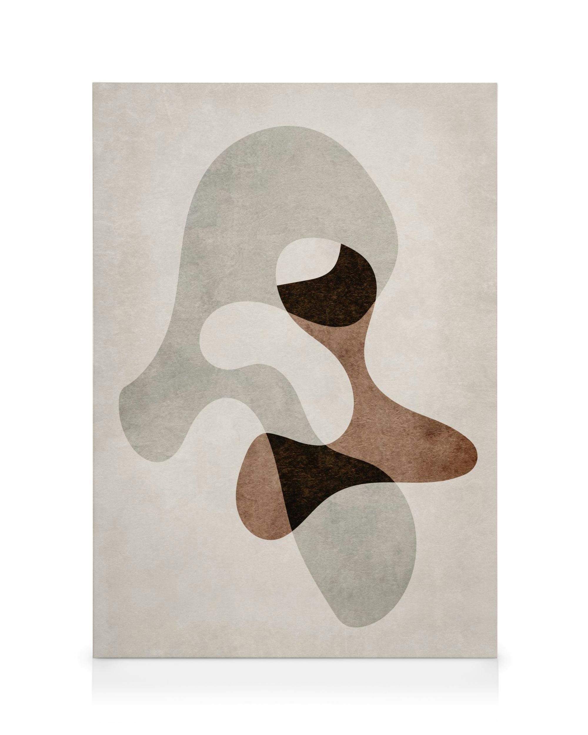 Canvas Prints Vivid Shapes No2 Canvas print (30x40 cm)