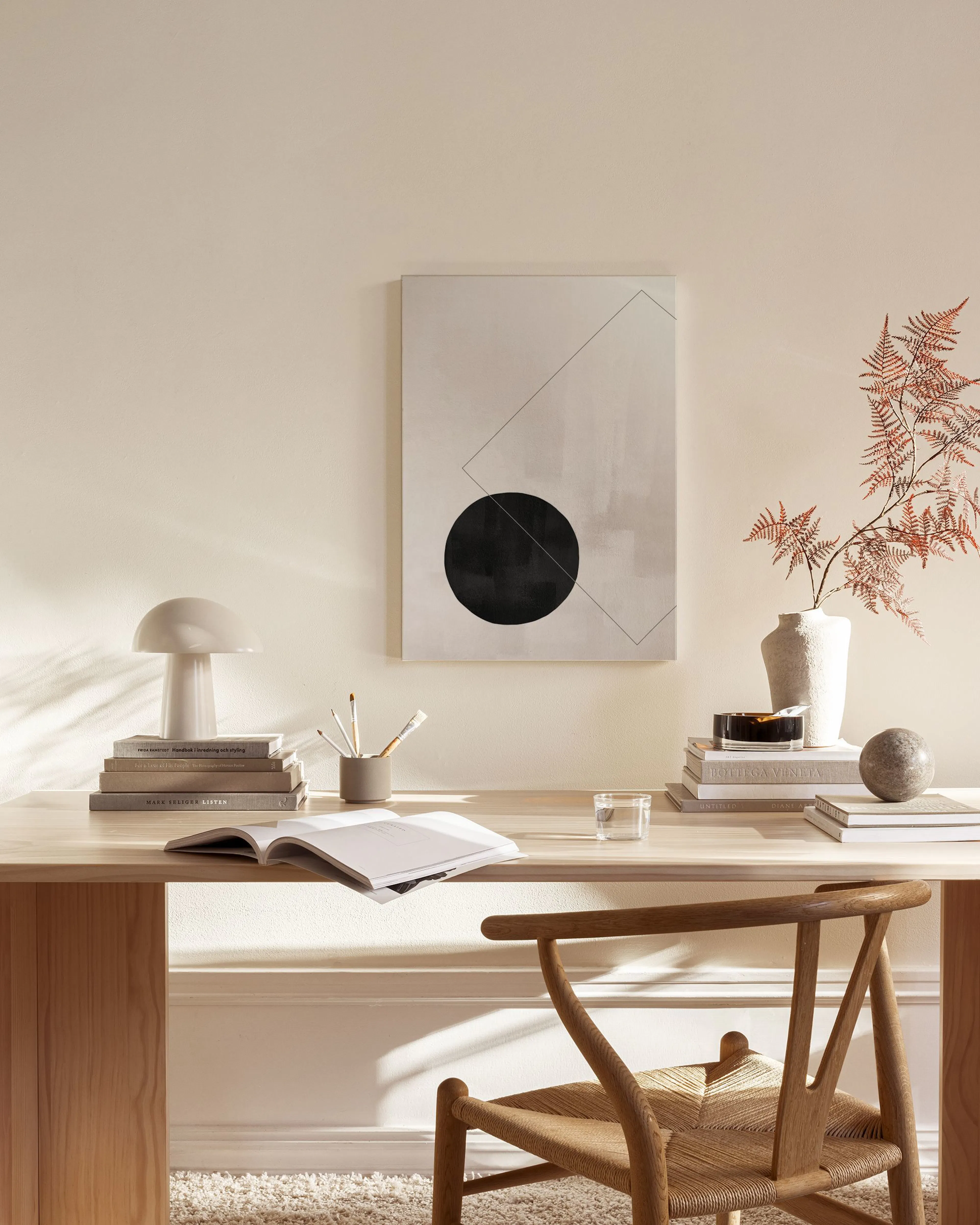 Tranh Graphic Berlin Squares No2 Canvas print