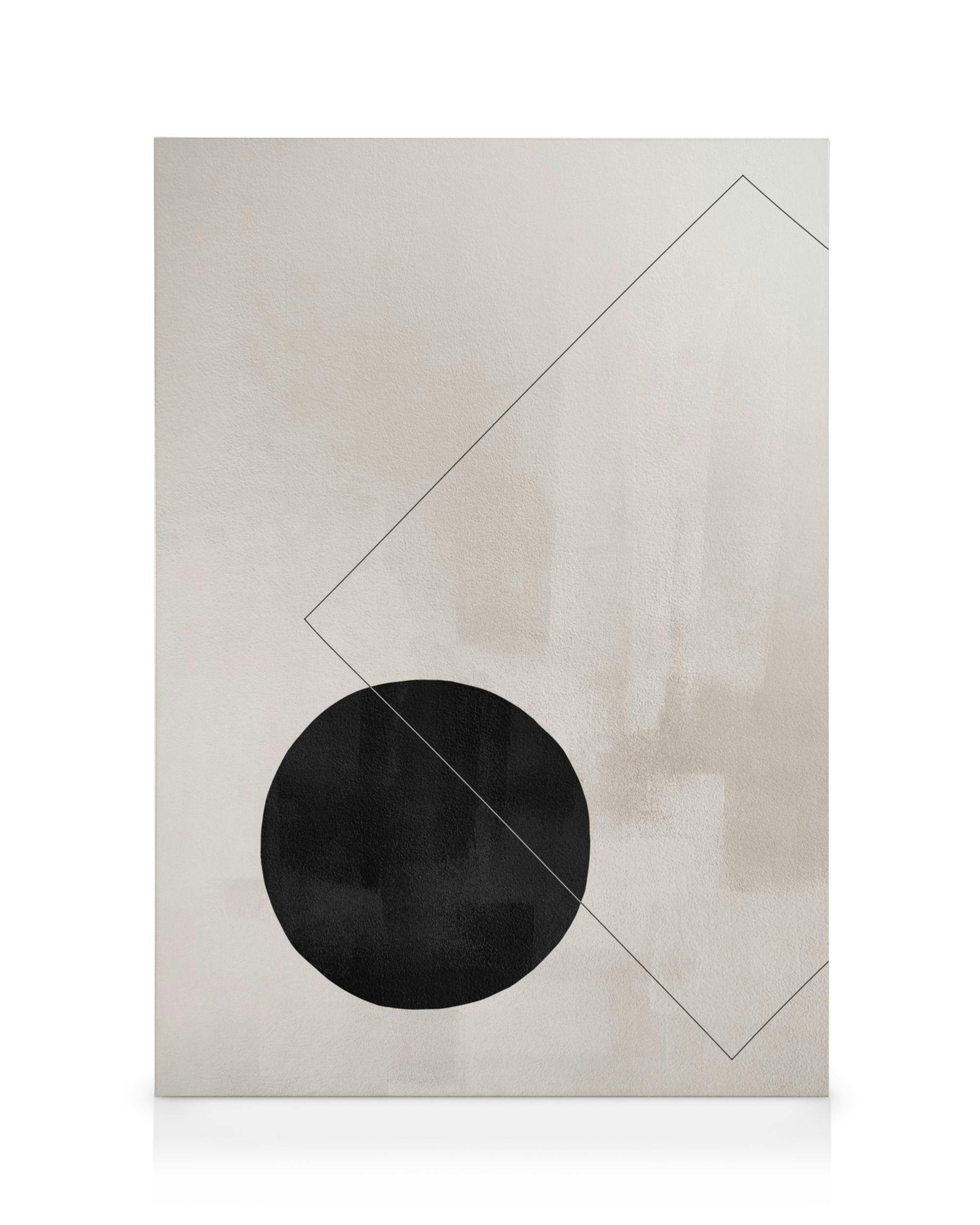 Berlin Squares No2 Tableau sur toile (30x40 cm)  Graphisme