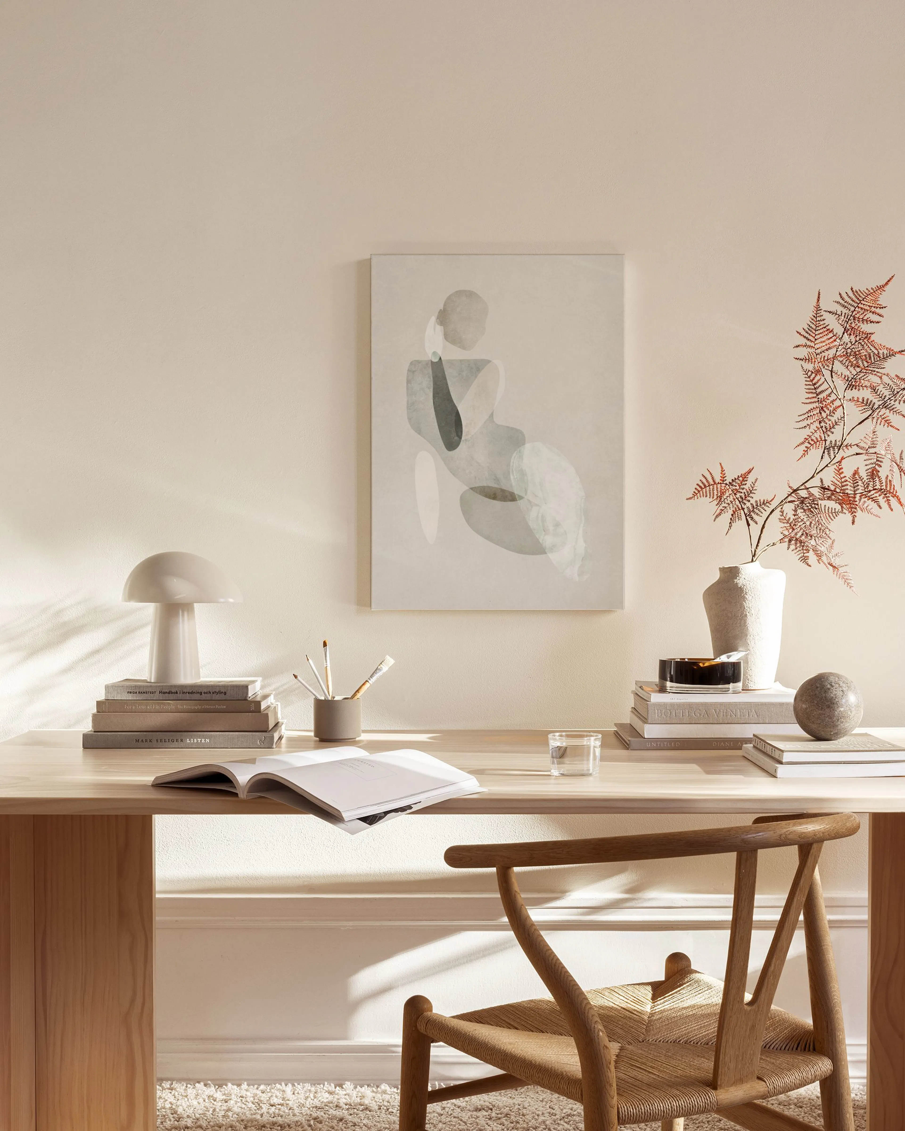 Tranh Illustrations Graphic Body No1 Canvas print