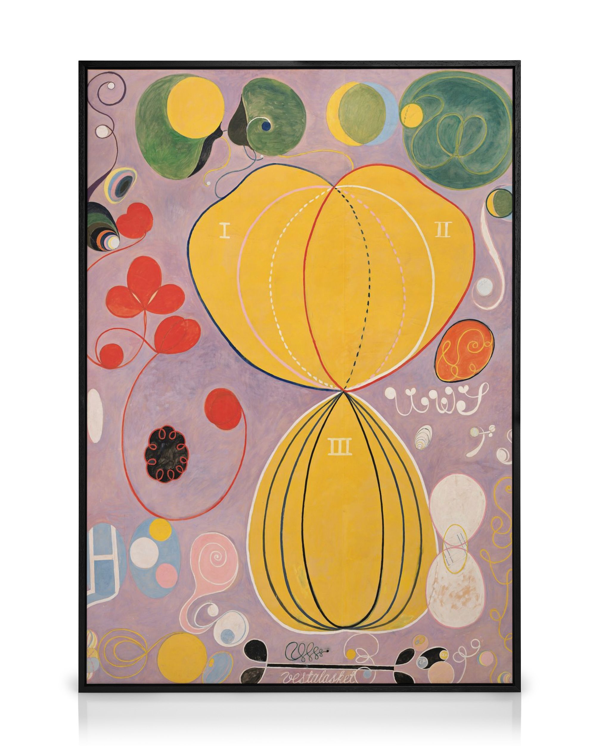 Hilma af Klint Canvas Print – The Ten Largest Poster