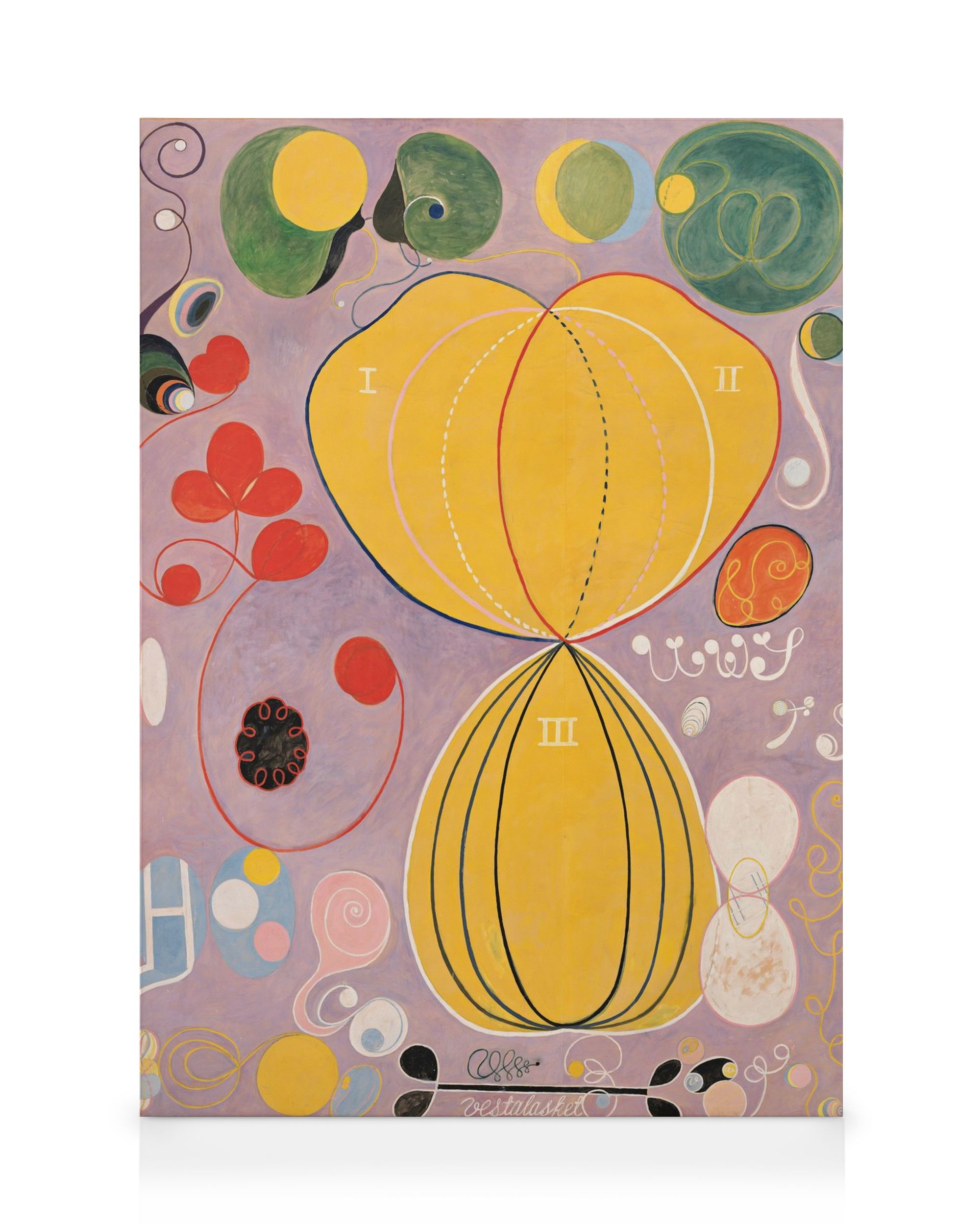 Hilma af Klint Canvas Print – The Ten Largest Poster