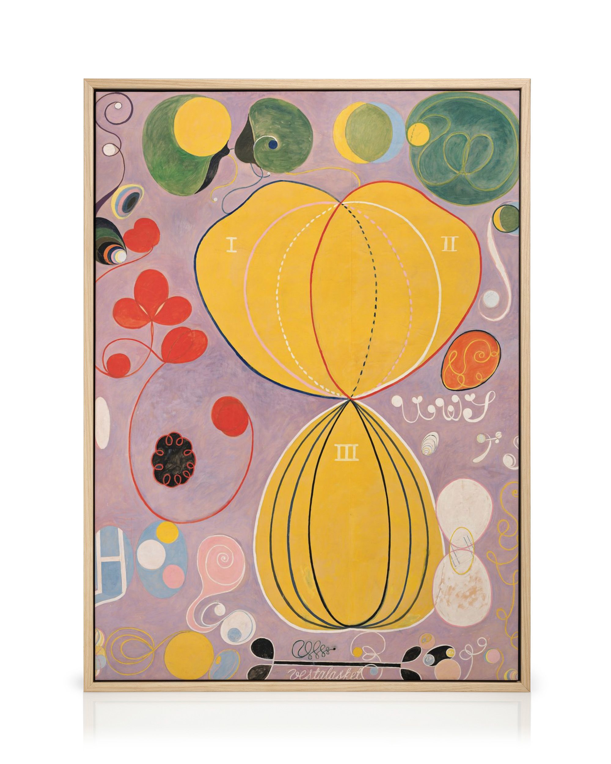 Hilma af Klint Canvas Print – The Ten Largest Poster