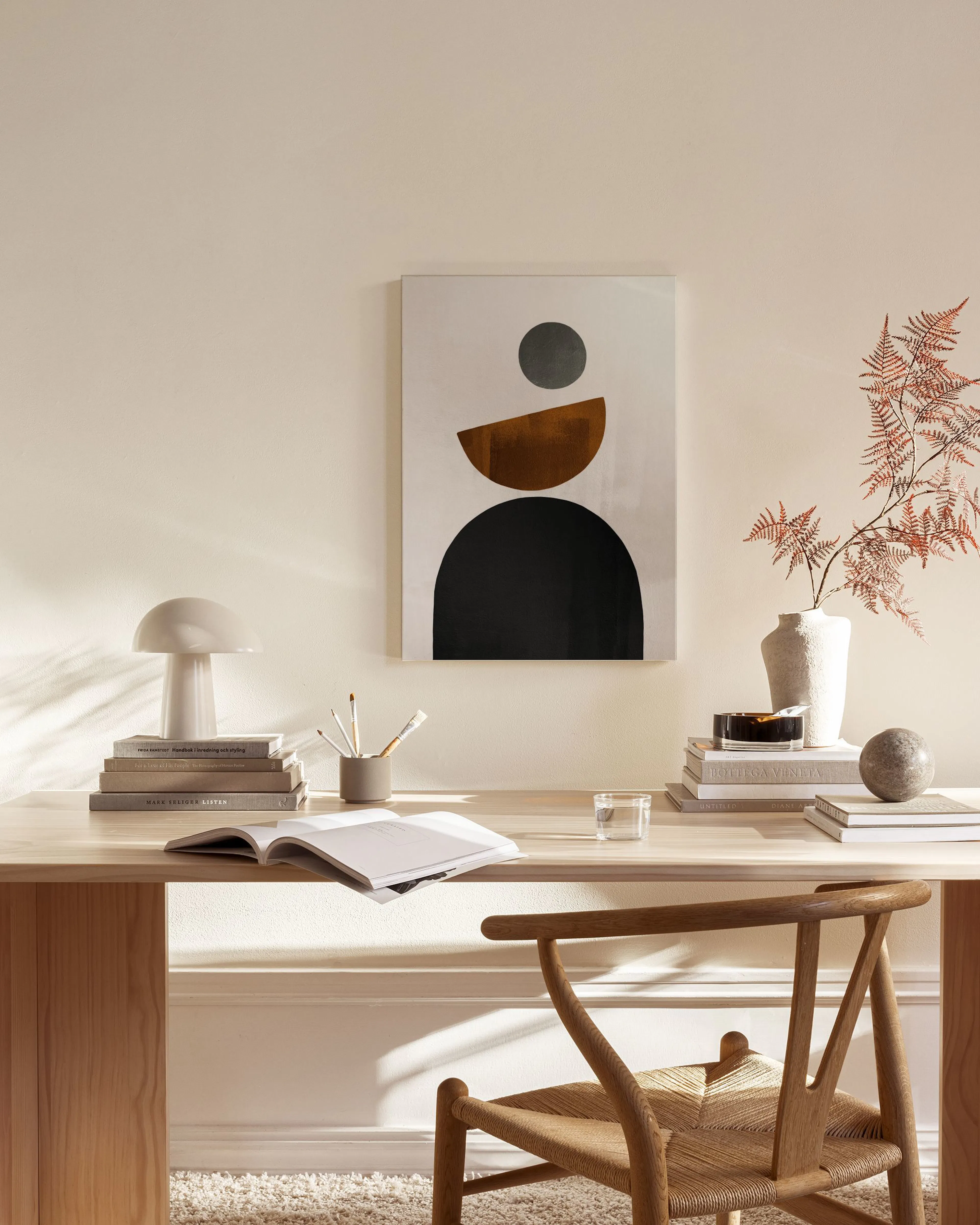 Tranh Graphic Weimar Shapes No1 Canvas print