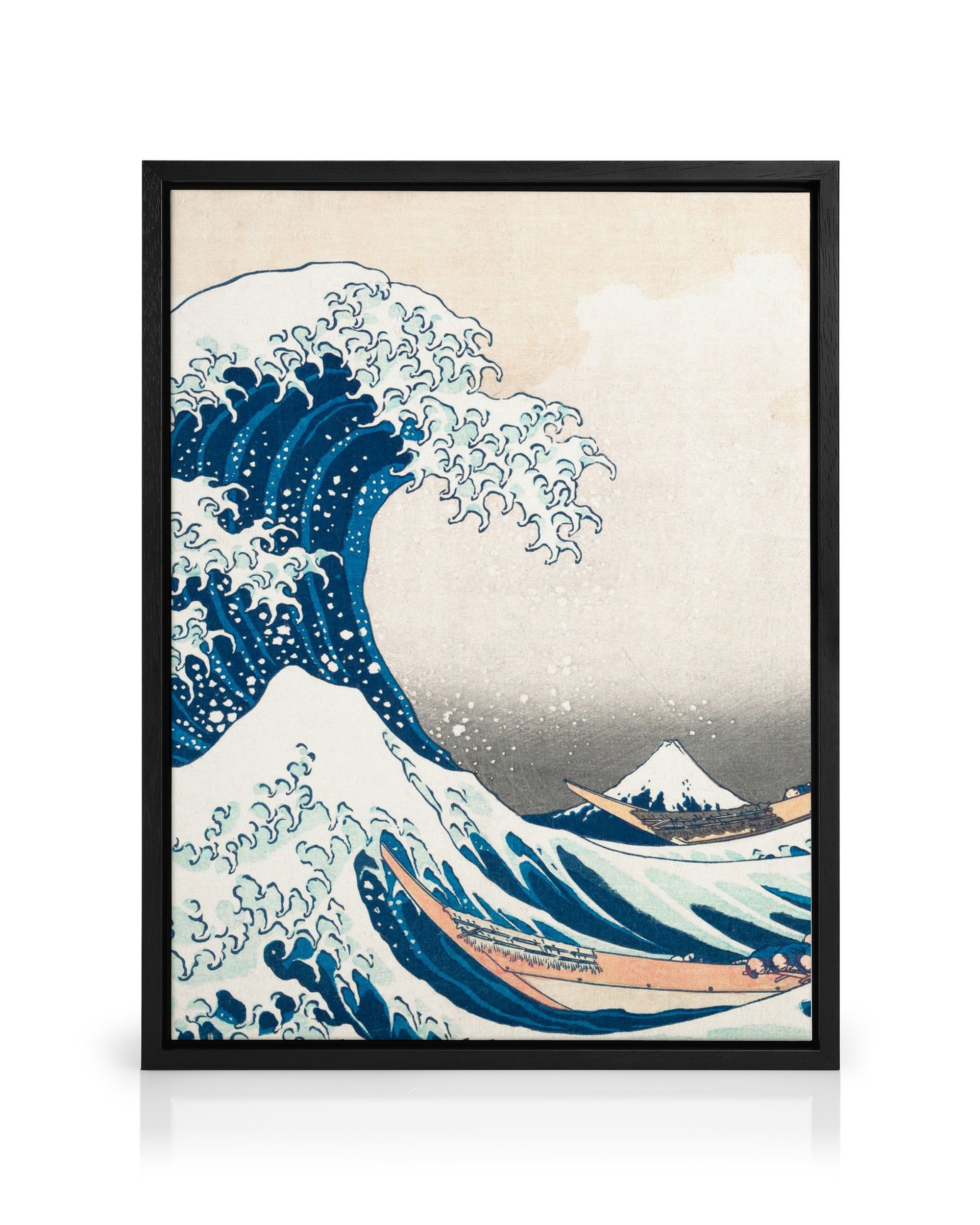 Hokusai - The Great Wave Canvas Print | Desenio