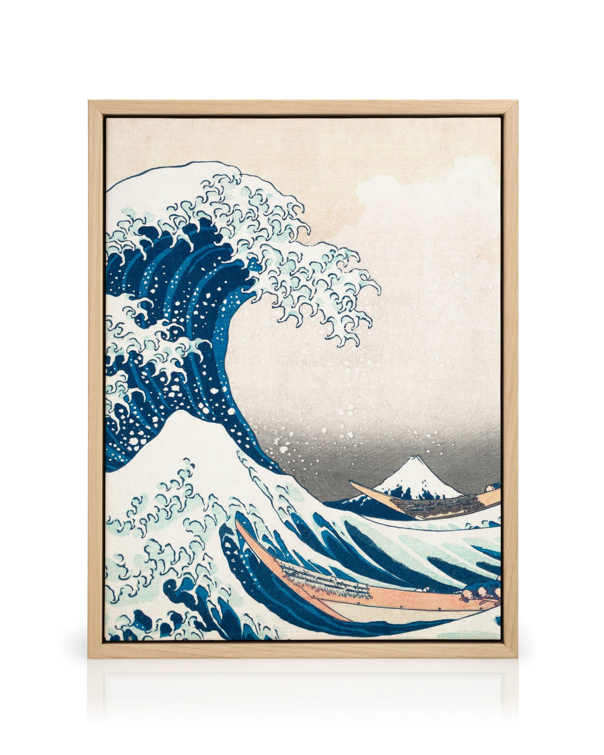 Hokusai - The Great Wave Canvas Print | Desenio