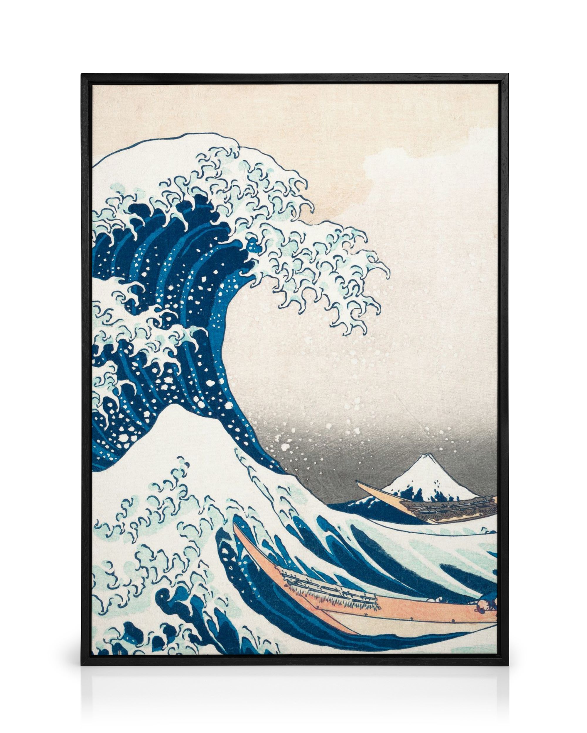 Hokusai - The Great Wave Canvas Print | Desenio