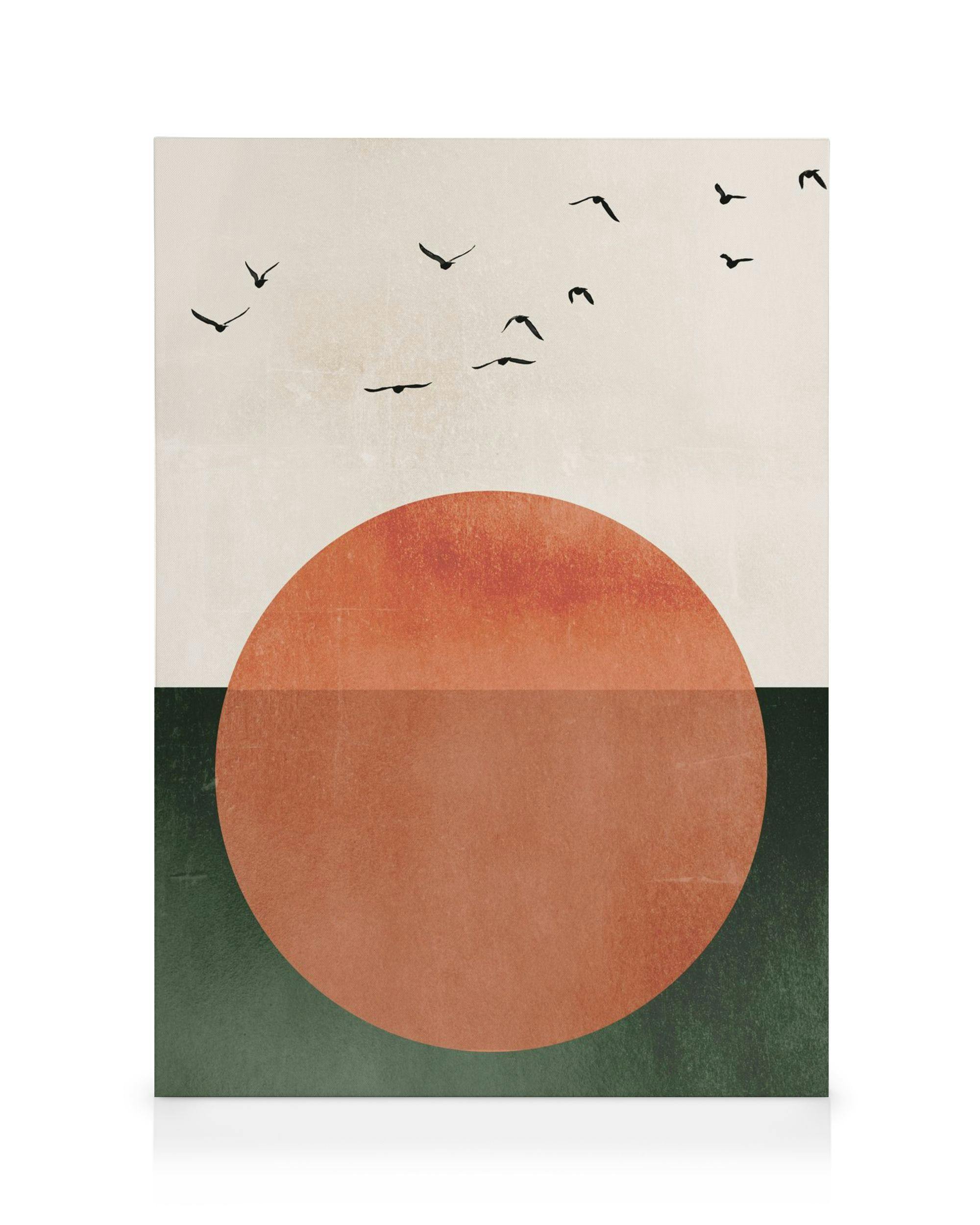 Canvas Prints Boris Draschoff / Kubistika - Rising Canvas print (30x40 cm)