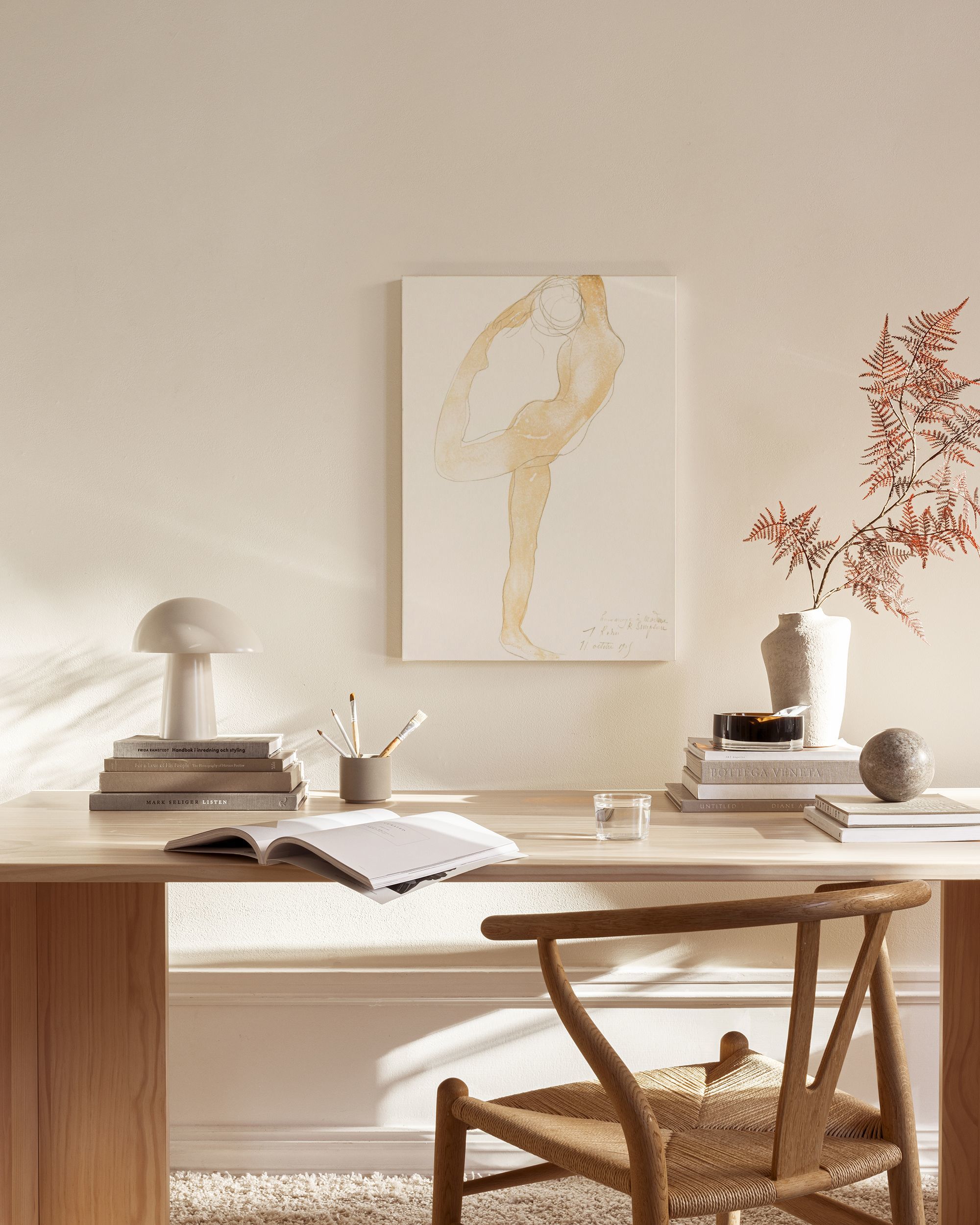 Auguste Rodin Dancing Figure Canvas Print – Elegant Wall Art | Desenio