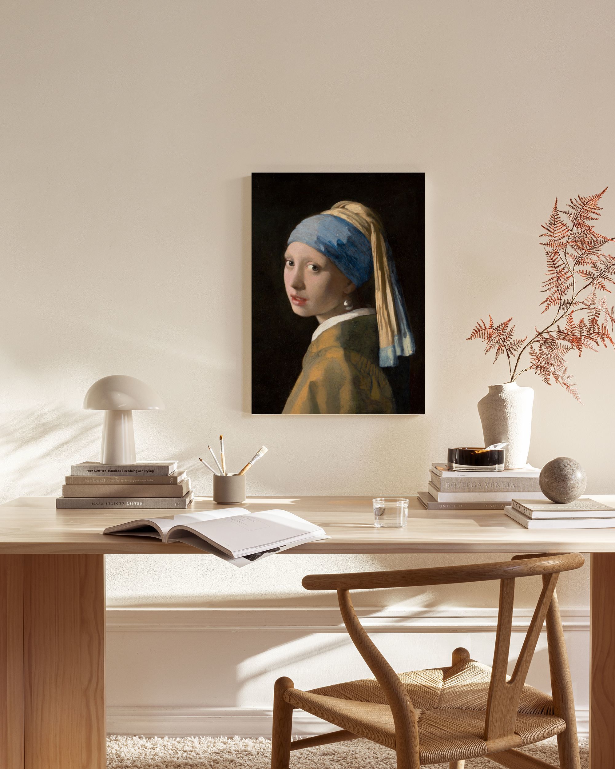 Smile Art Design Johannes Vermeer