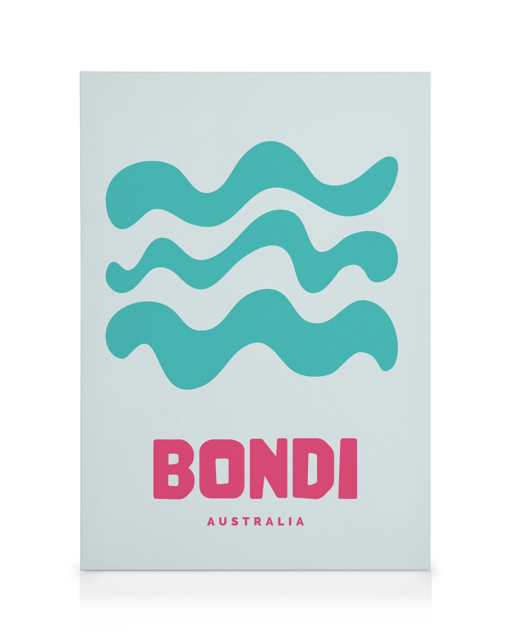 Tranh Graphic Graphic Bondi Canvas print