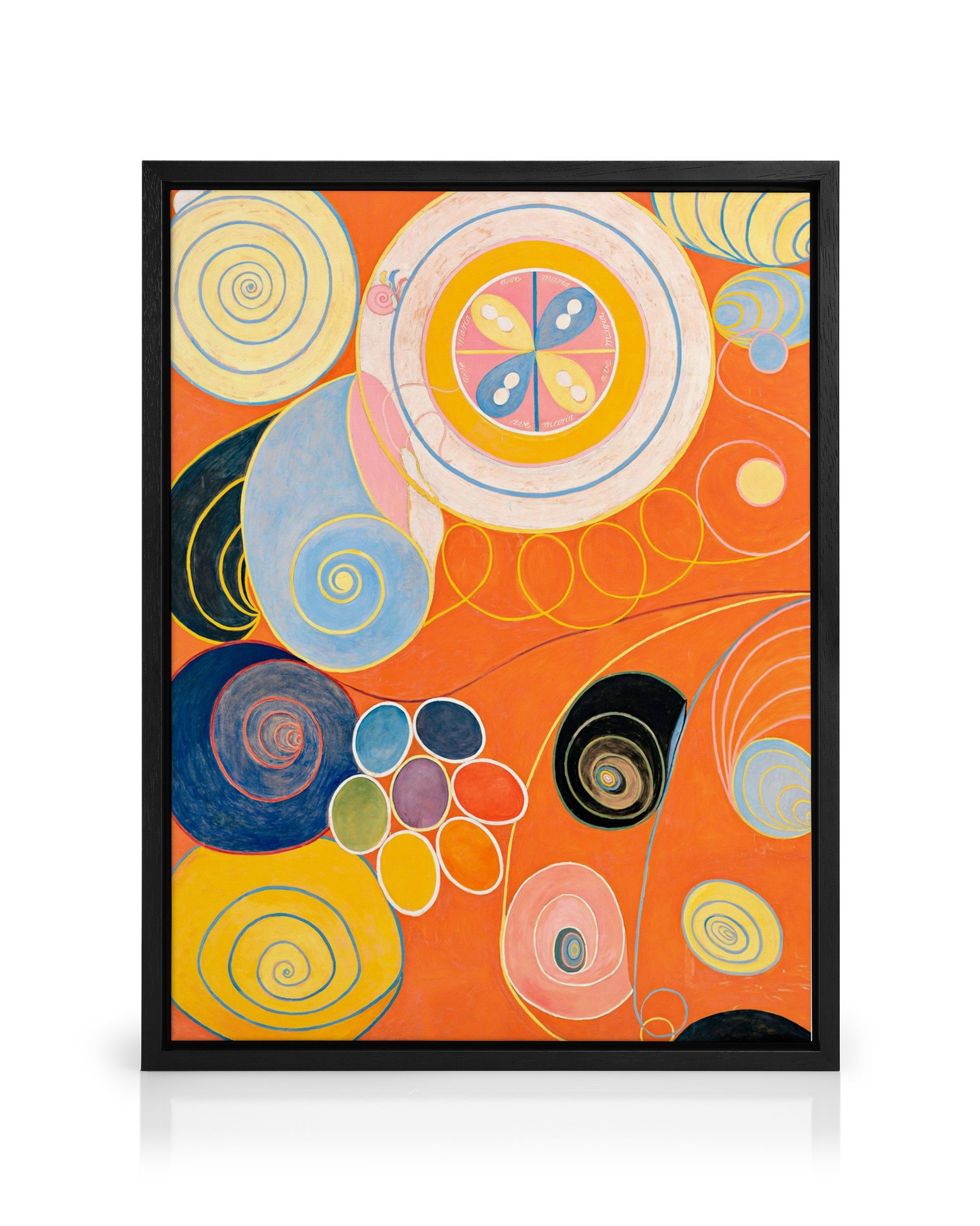The Art Of KLK vol.3 セメタリーヒルズ 美品 Canvas Print – Hilma Af Klint – The Ten Largest, No. 3, Youth