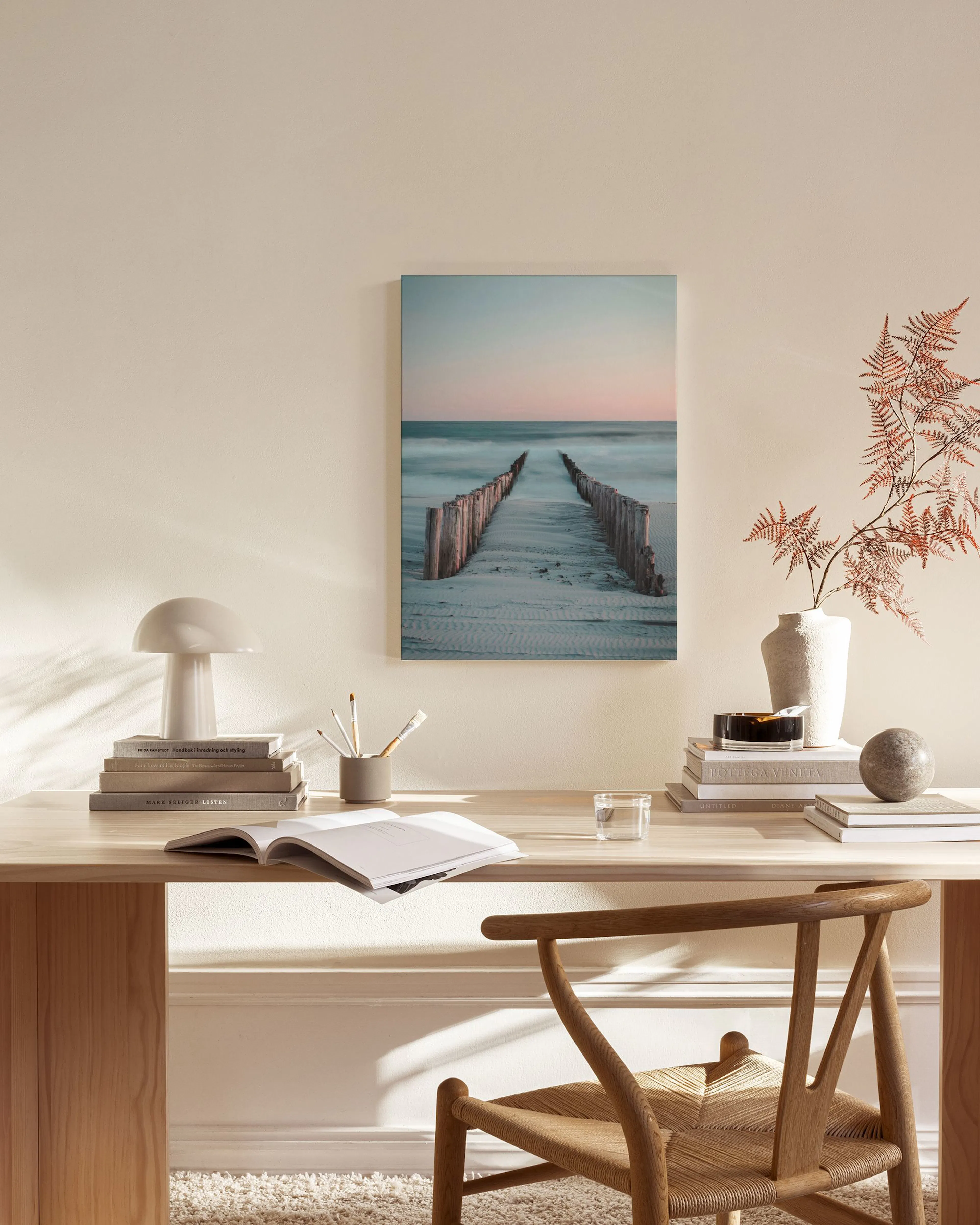 Tranh Thiên Nhiên Towards the Sea Canvas print