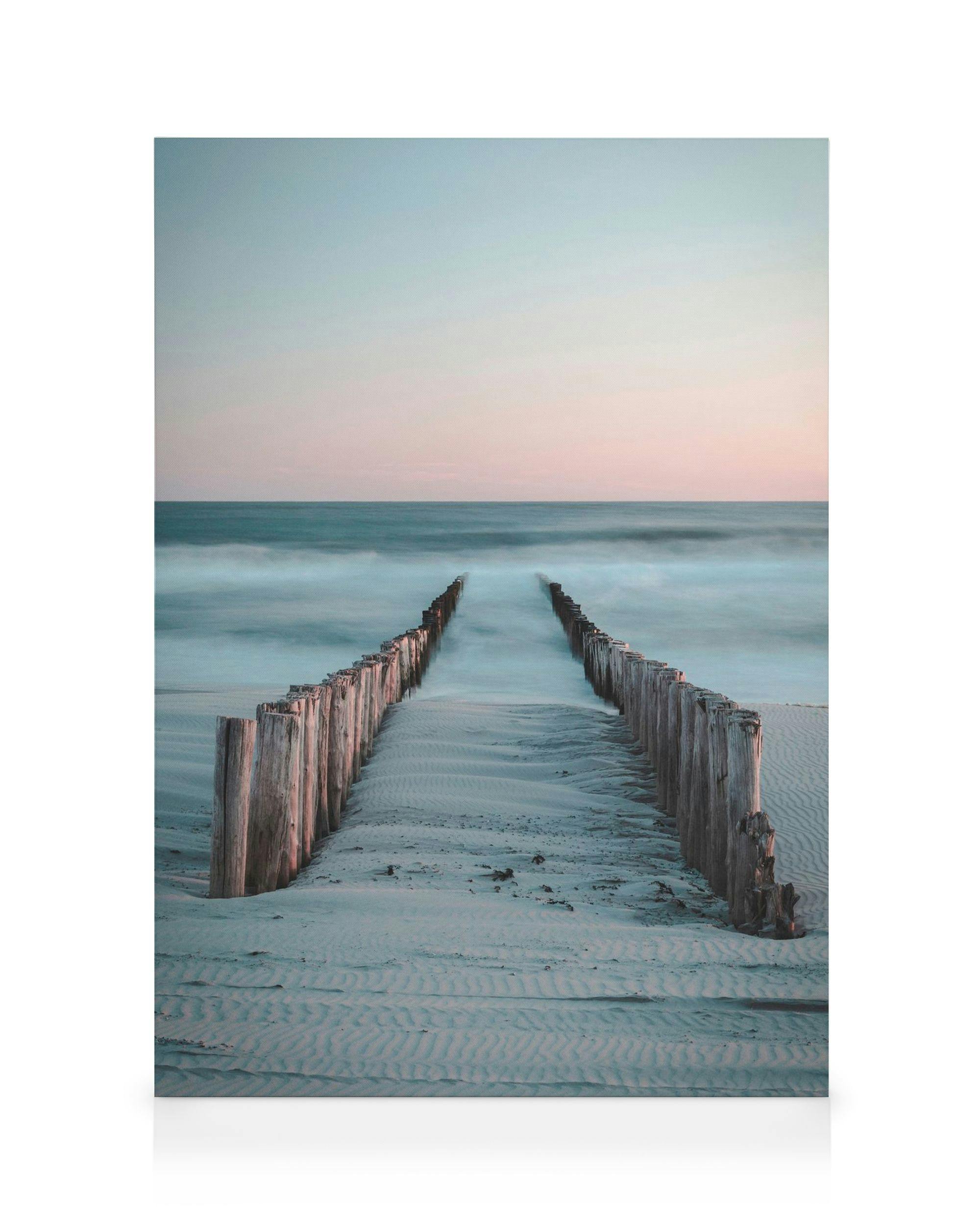 Obrazy na płótnie Towards the Sea Obraz na płótnie (30x40 cm)