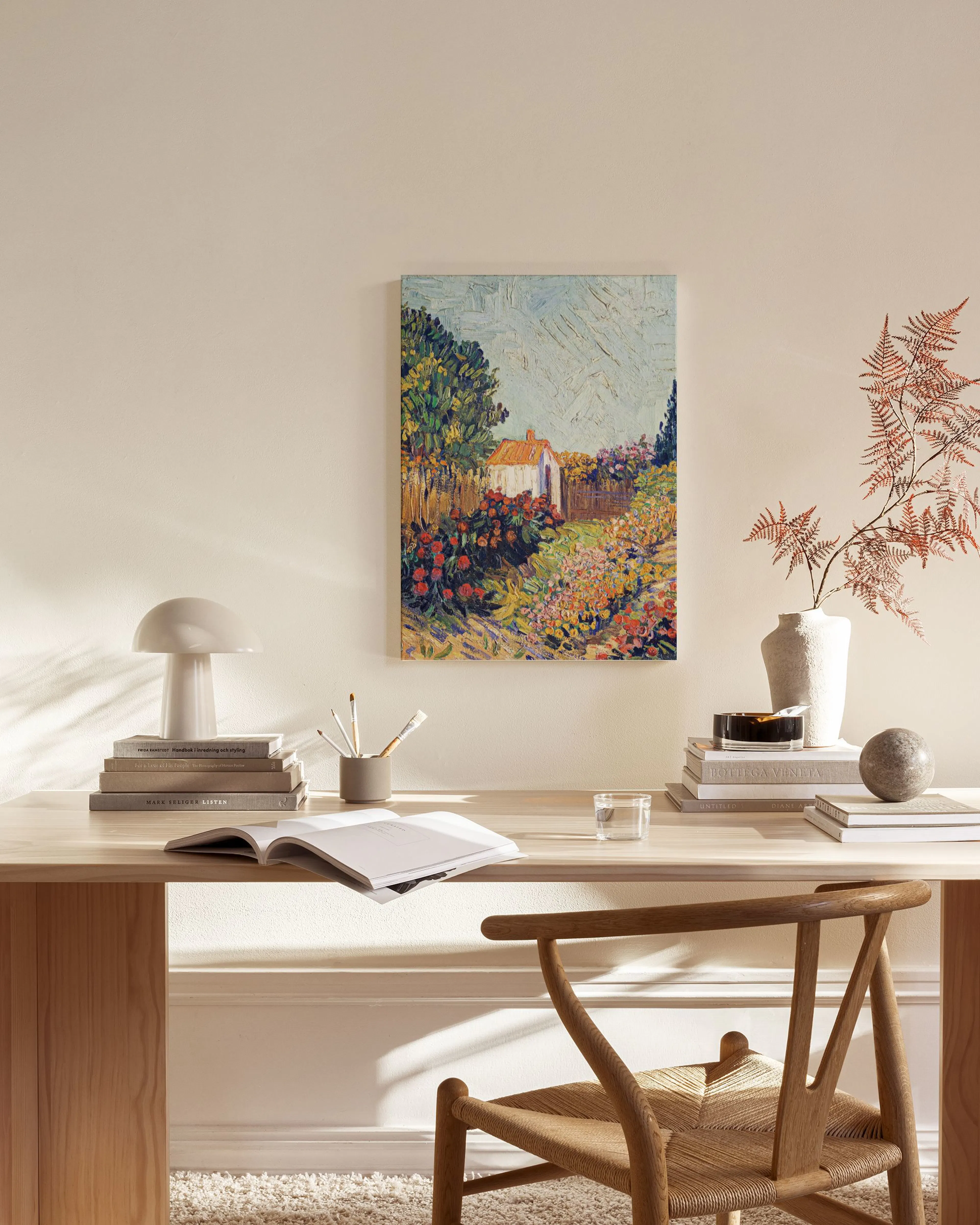 Tranh Thiên Nhiên Van Gogh - Landscape Canvas print