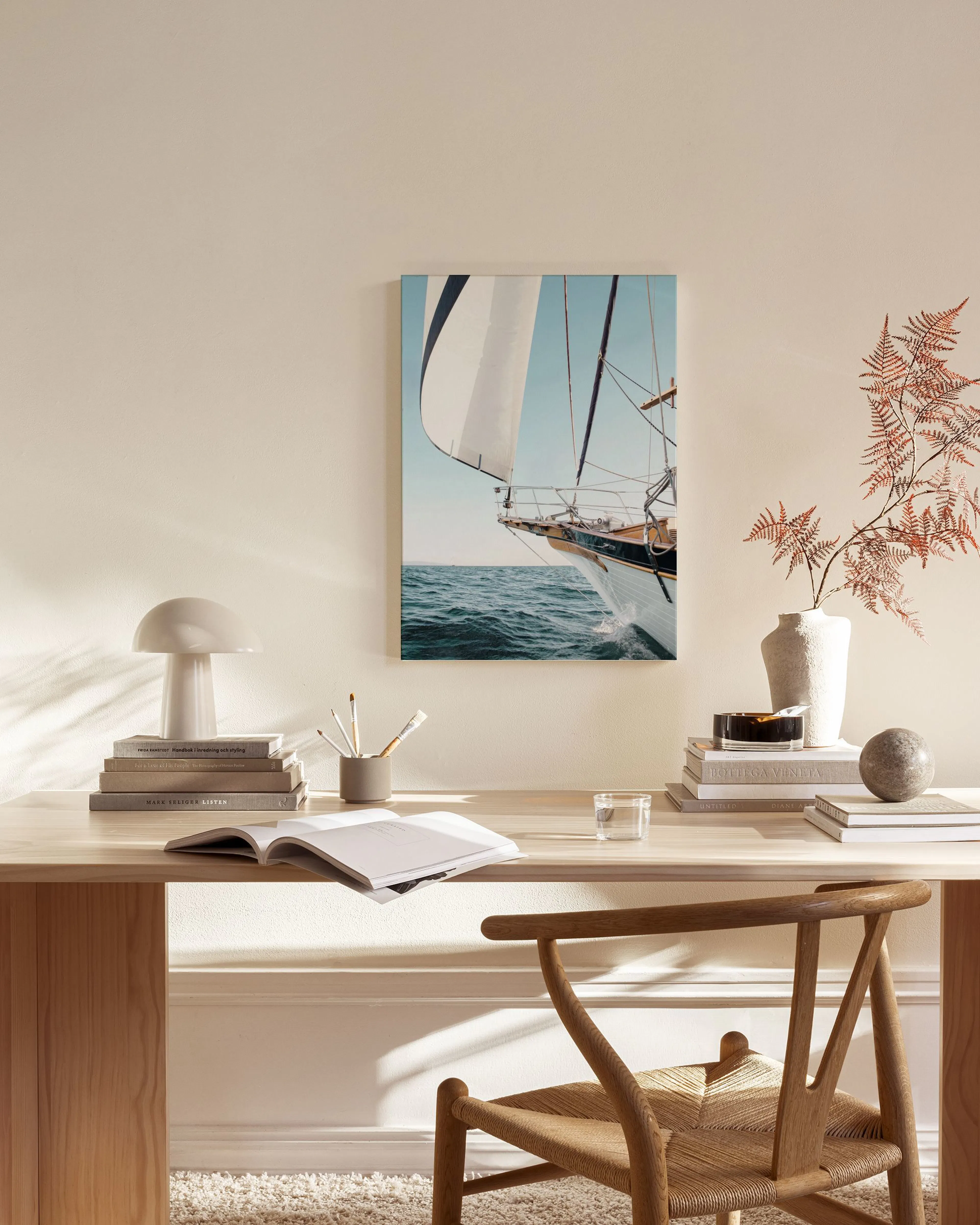 Tranh Thiên Nhiên Sail the Sea Canvas print