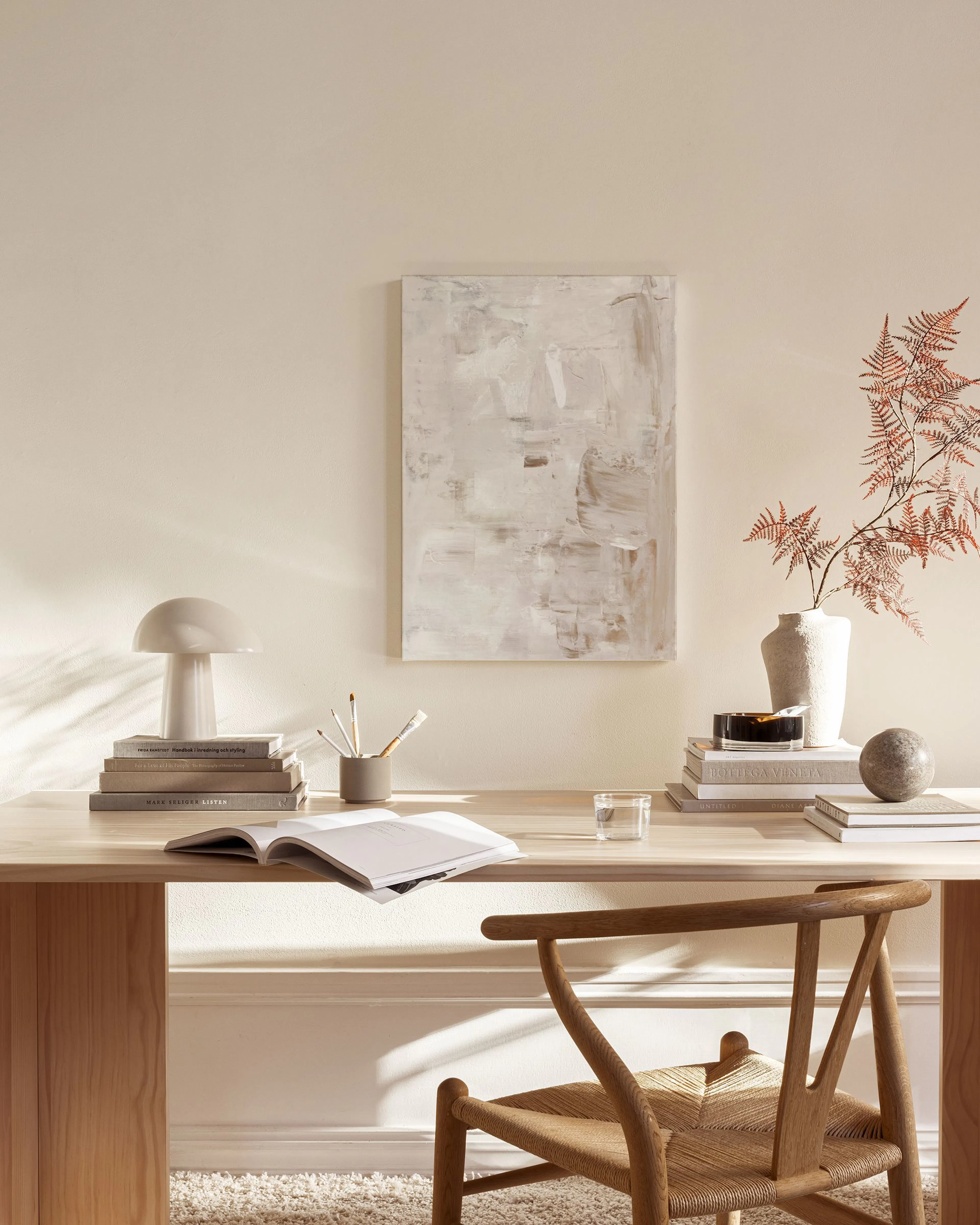 Tranh Illustrations Abstract Acrylic Painting No1 Canvas print