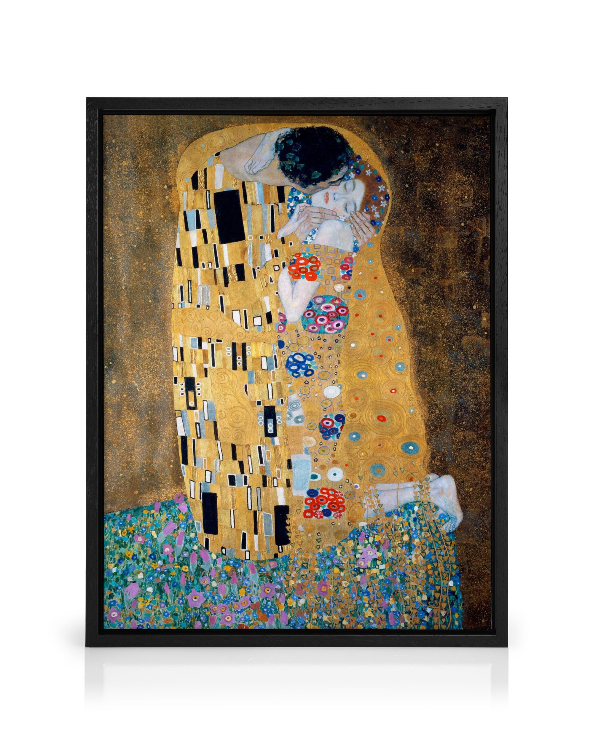 Gustav Klimt - The Kiss Canvas Print | Art Print Poster