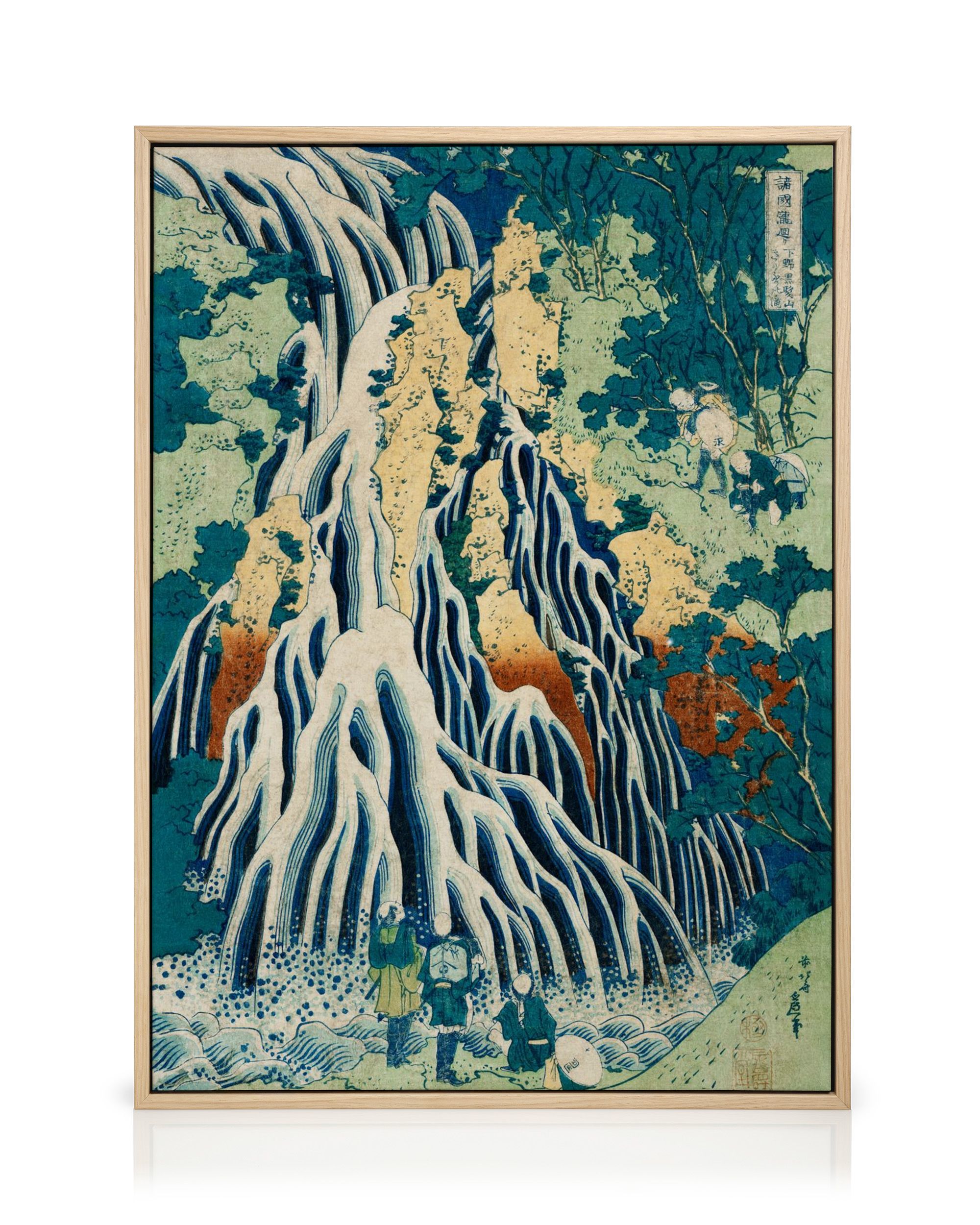 絵画 Mountain Waterfall 697b1c343e97d36ef38d9c1b_40744