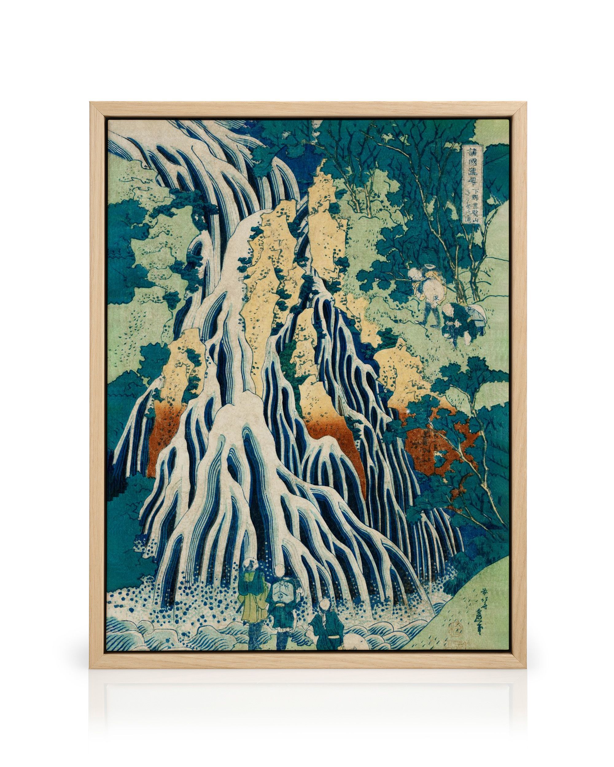絵画 Mountain waterfall 697b1d68bb9ccfe5179288f2_20889