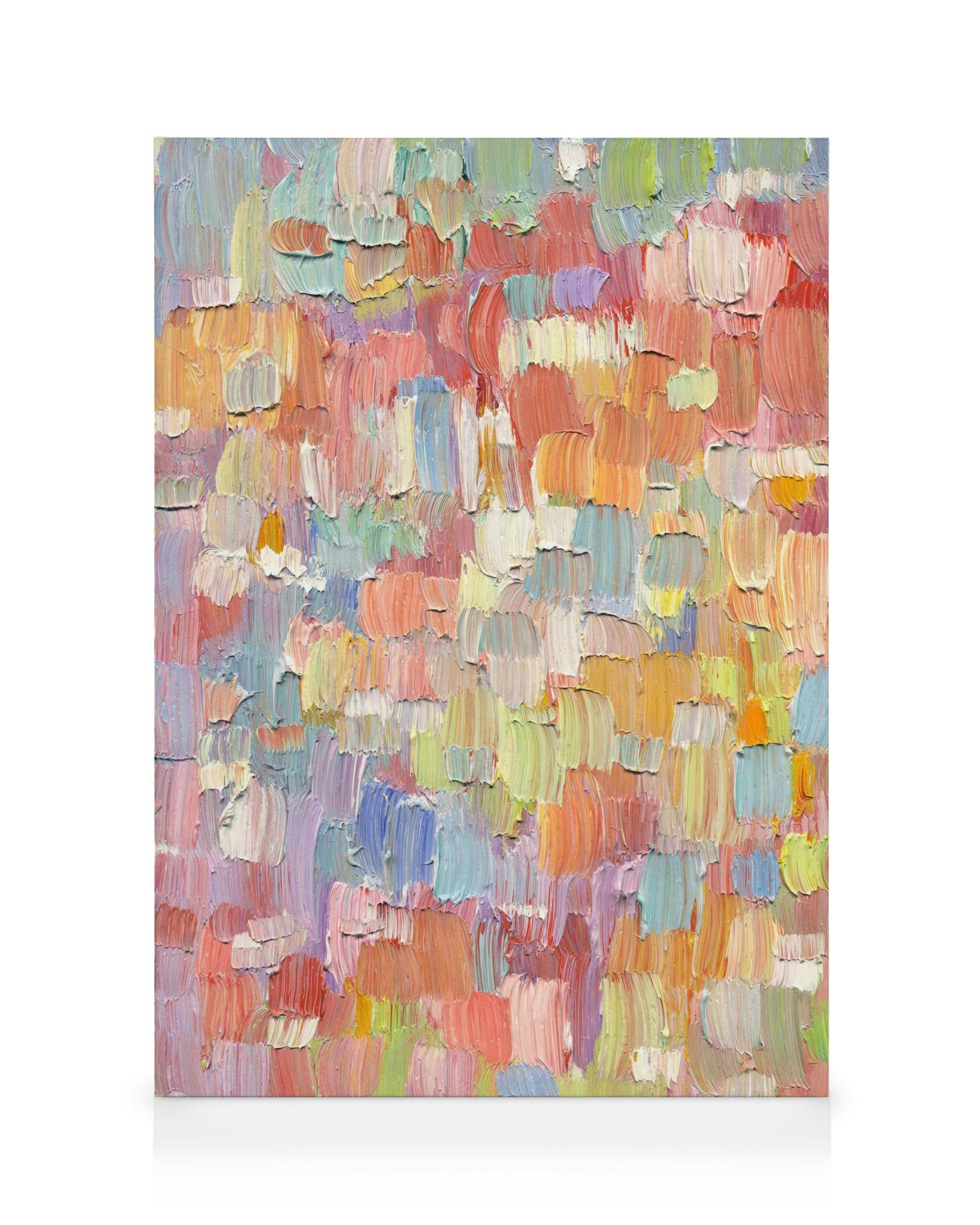 Canvas Prints Colorful Strokes Canvas print (30x40 cm)