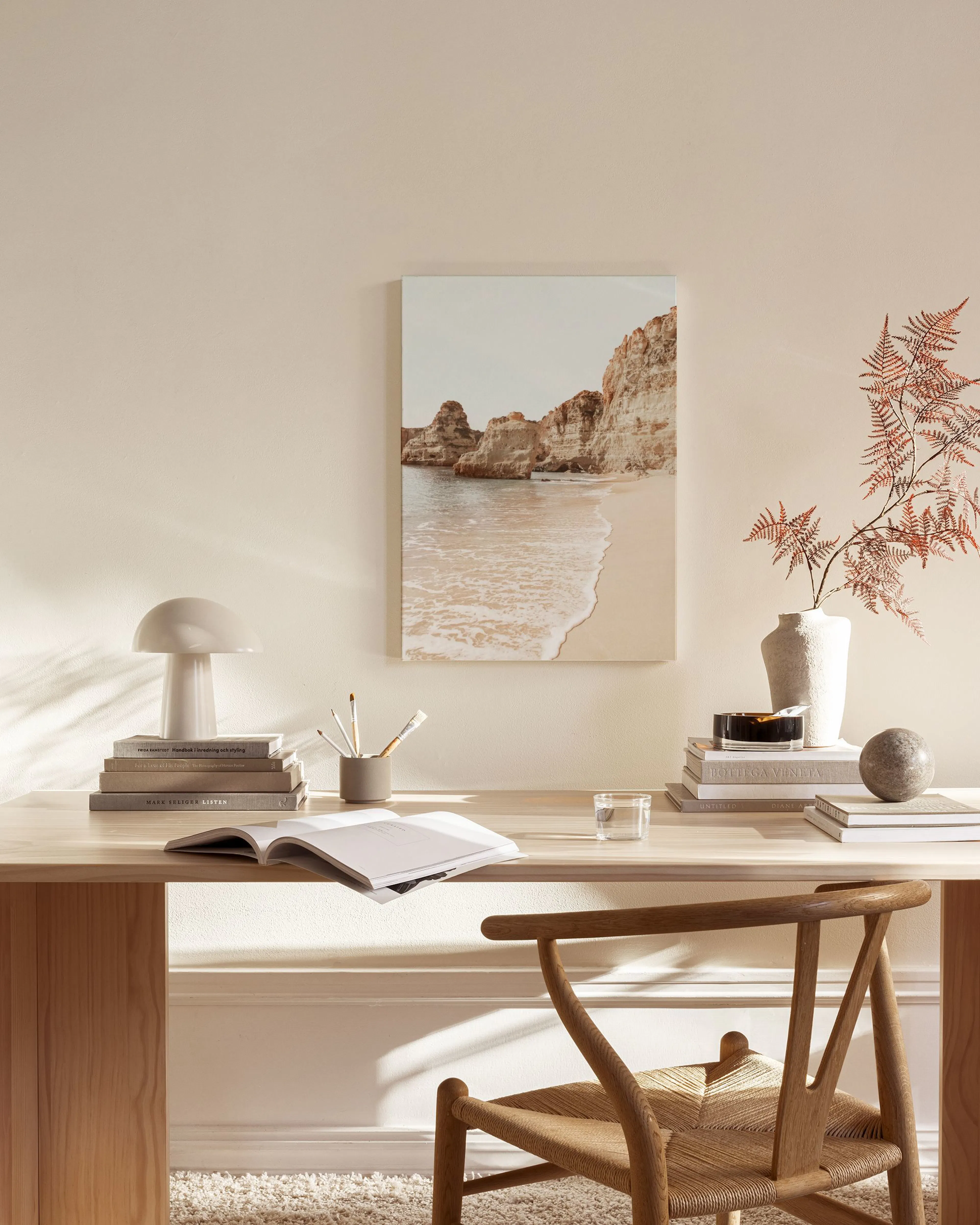 Tranh Thiên Nhiên Algarve Beach Canvas print