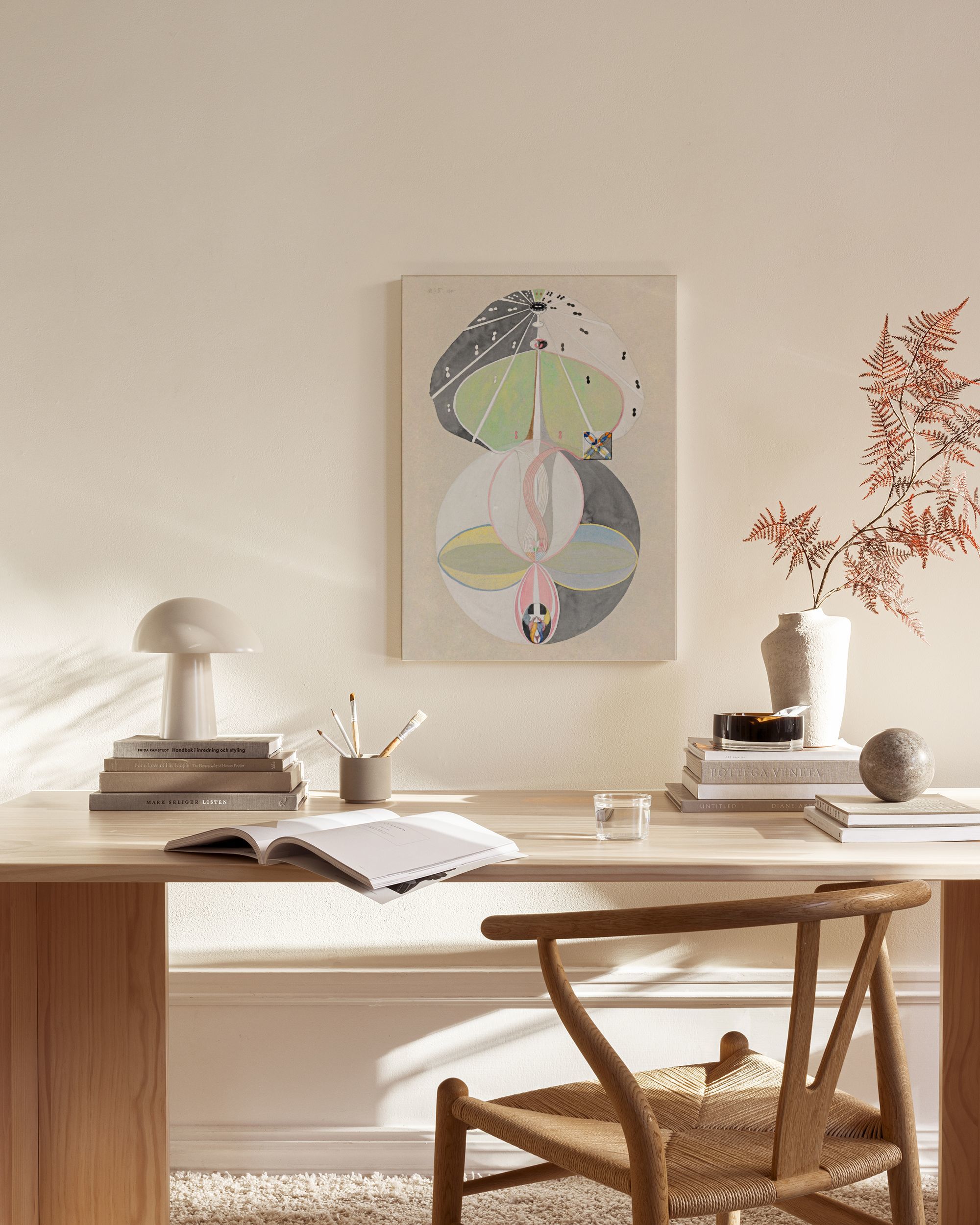 Canvas Print - Hilma Af Klint Poster | Tree of Knowledge Art Print