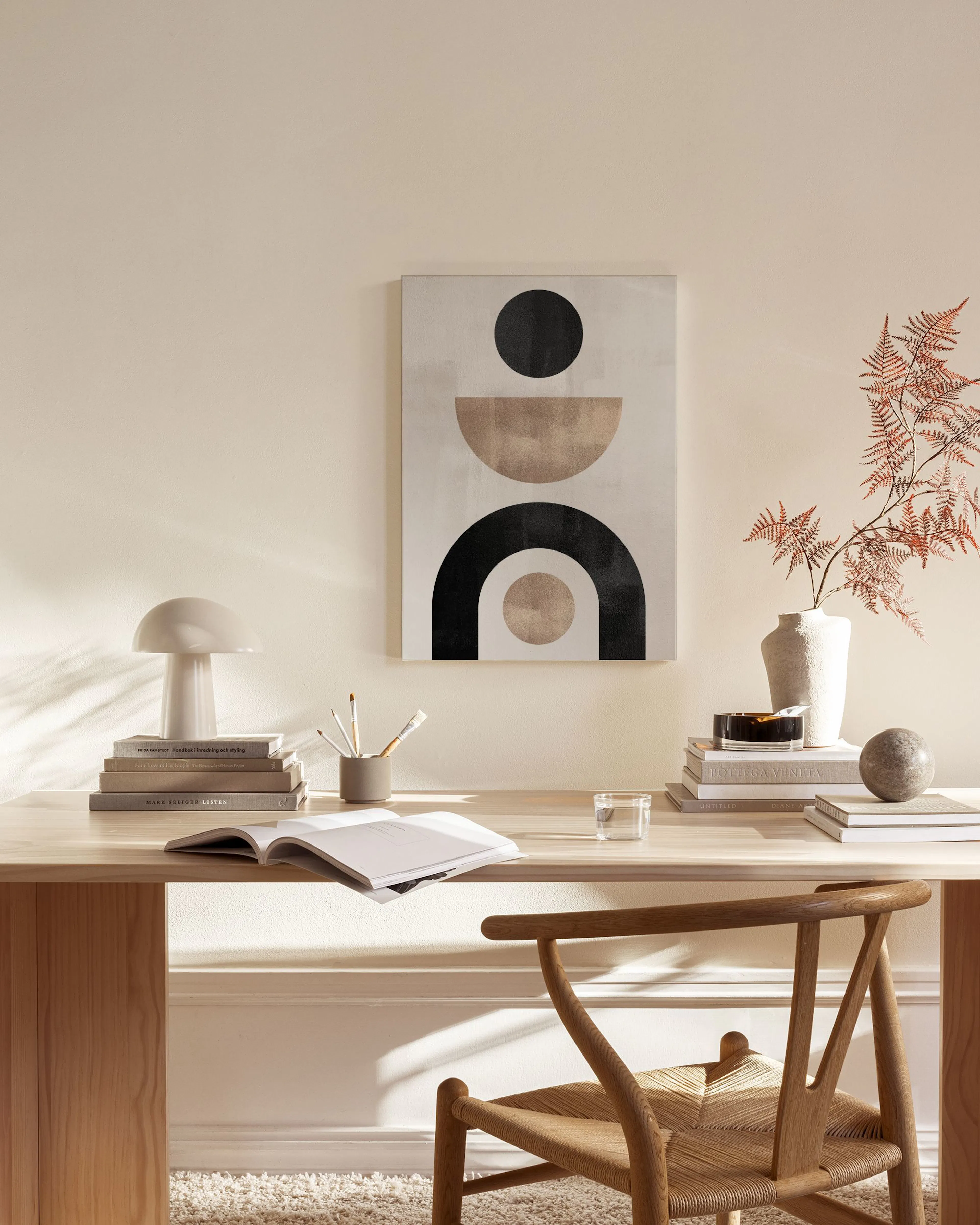 Tranh Graphic Berlin Shapes No1 Canvas print