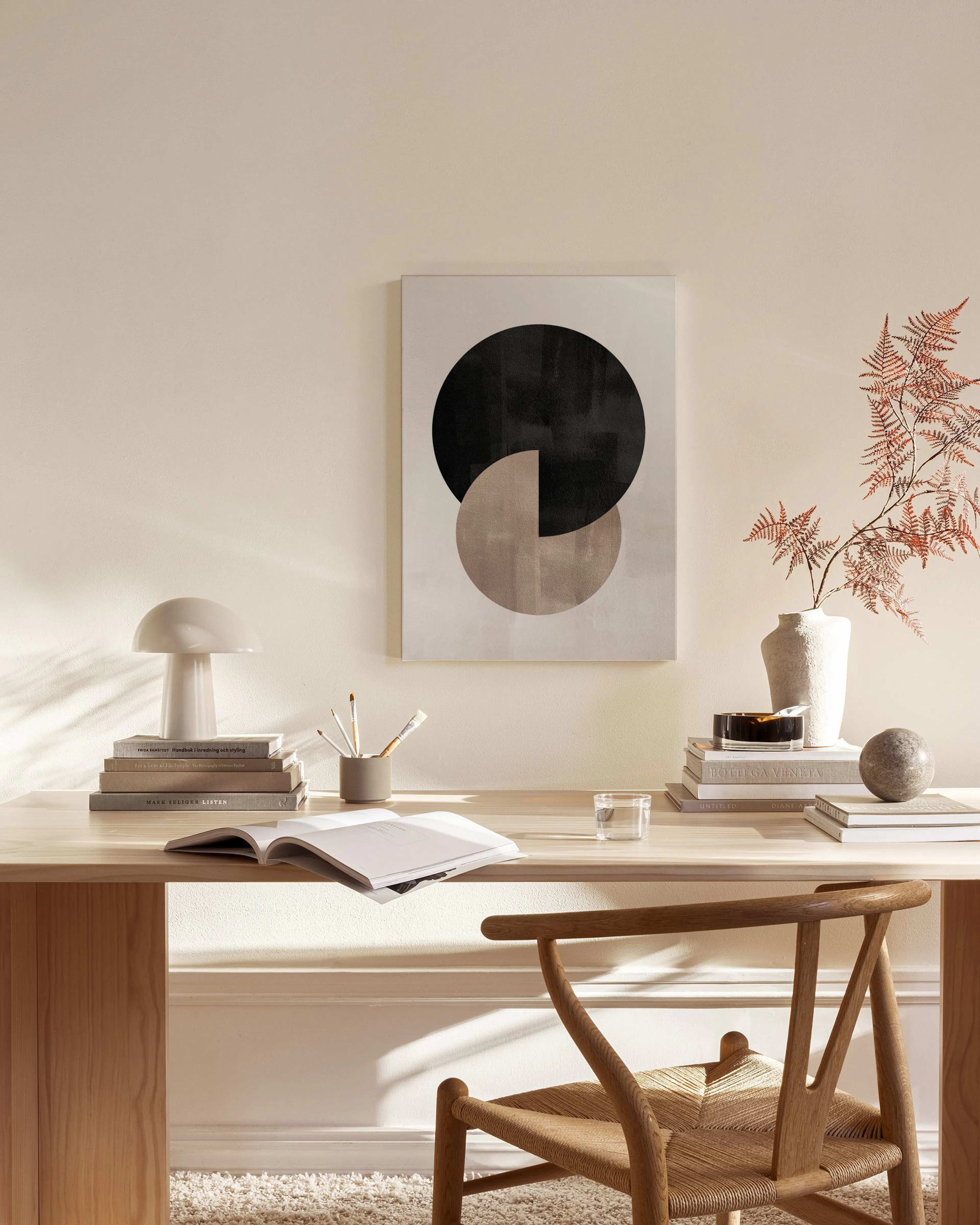 Tranh Graphic Berlin Shapes No2 Canvas print