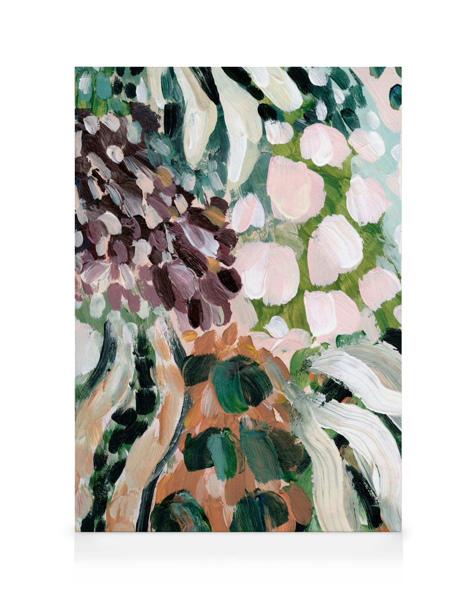 Canvas Prints Acrylic Garden No2 Canvas print (50x70 cm)